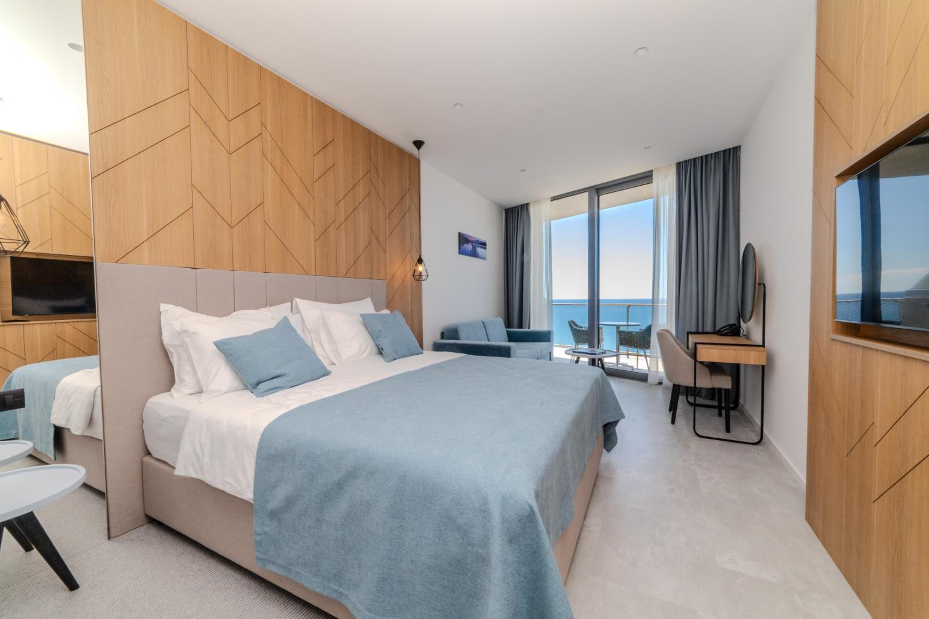 Premium Room with Sea View and Extra Bed photo 3
