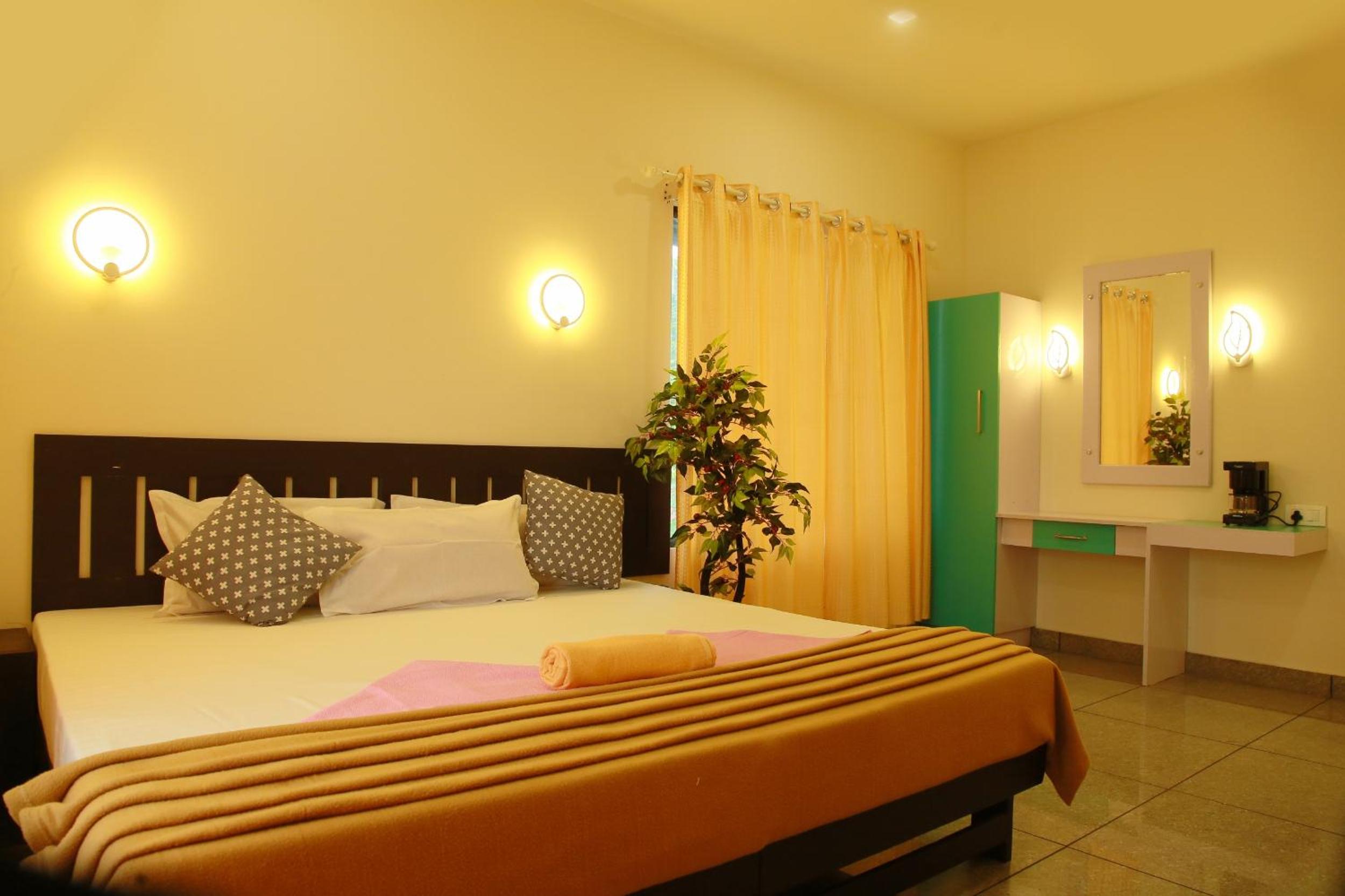 Deluxe Double Room with Balcony photo 2