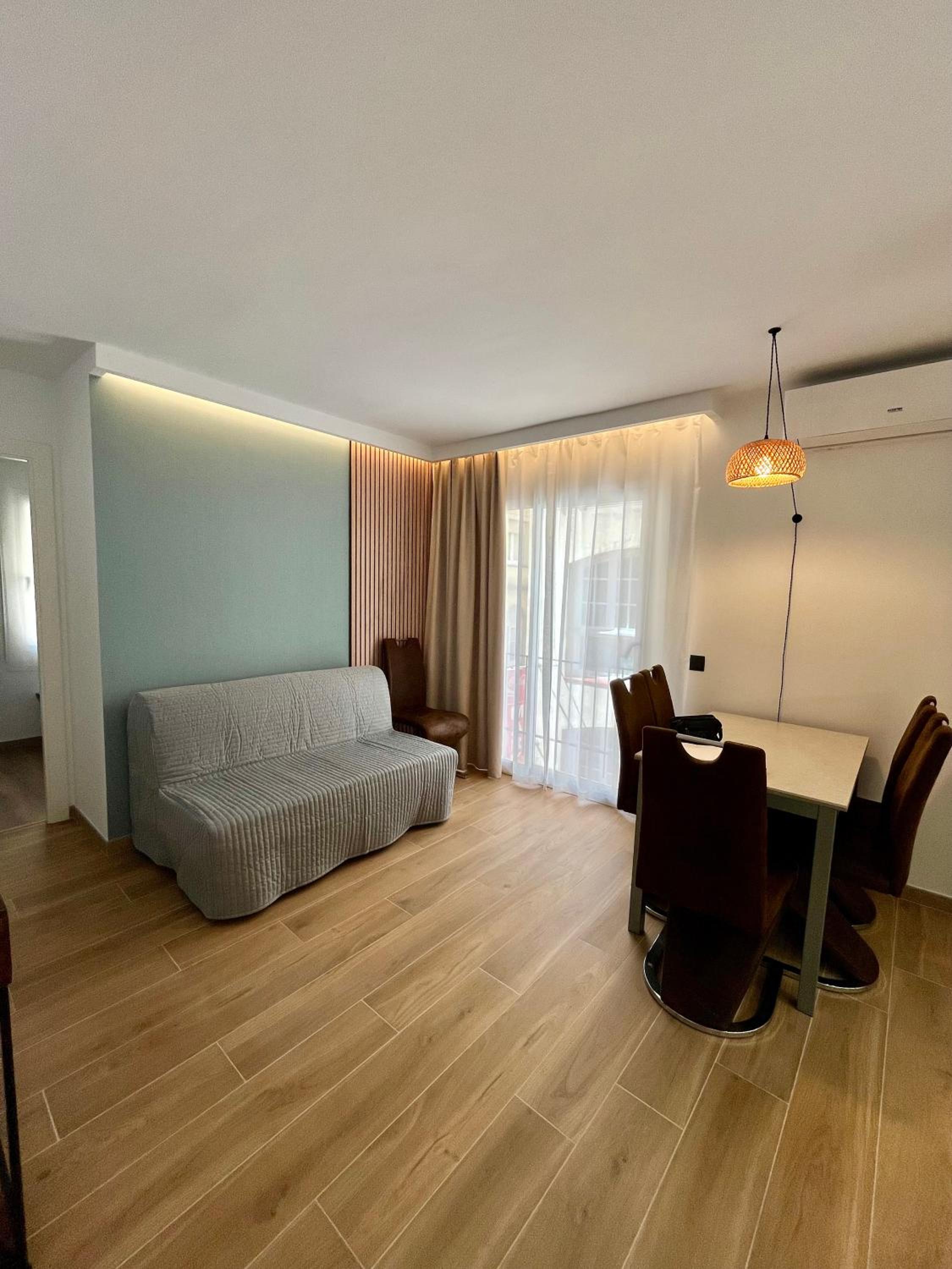 Apartamento de dos habitaciones