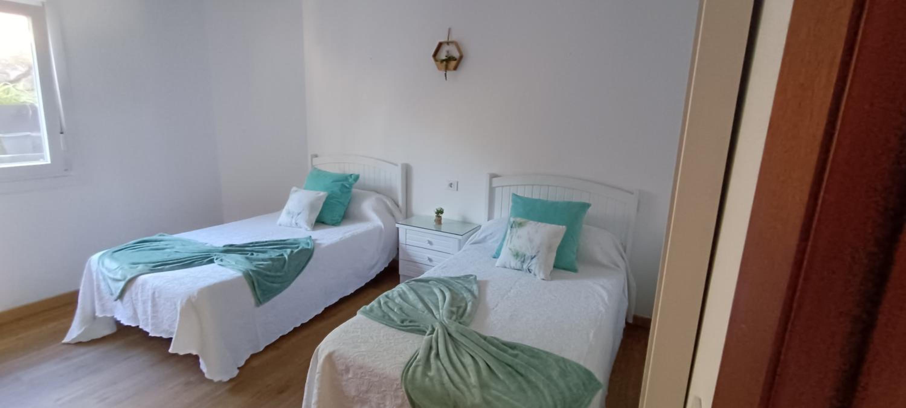 Casa de tres habitaciones