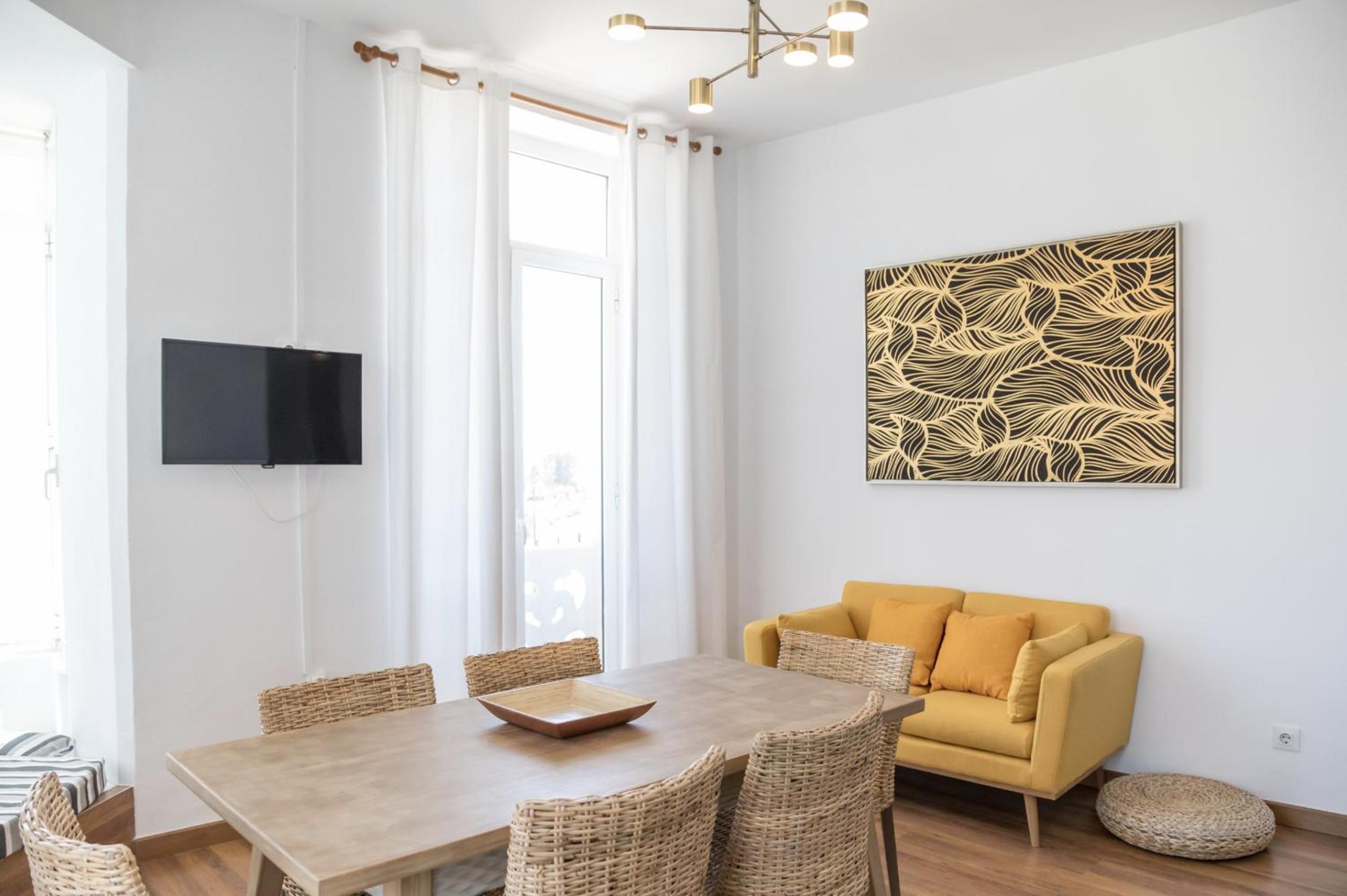 Apartamento de dos habitaciones
