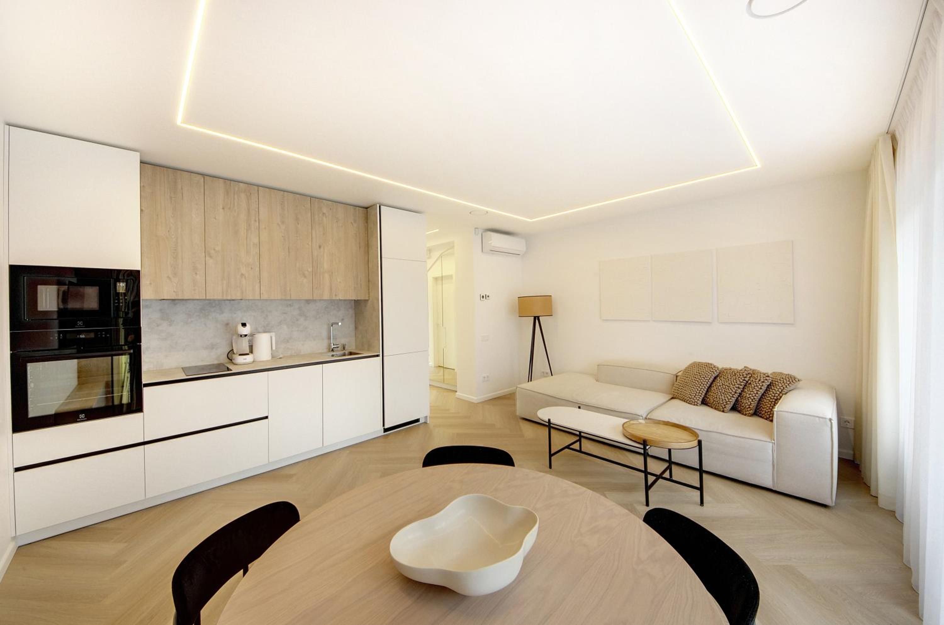 Three-Bedroom Apartment photo 1