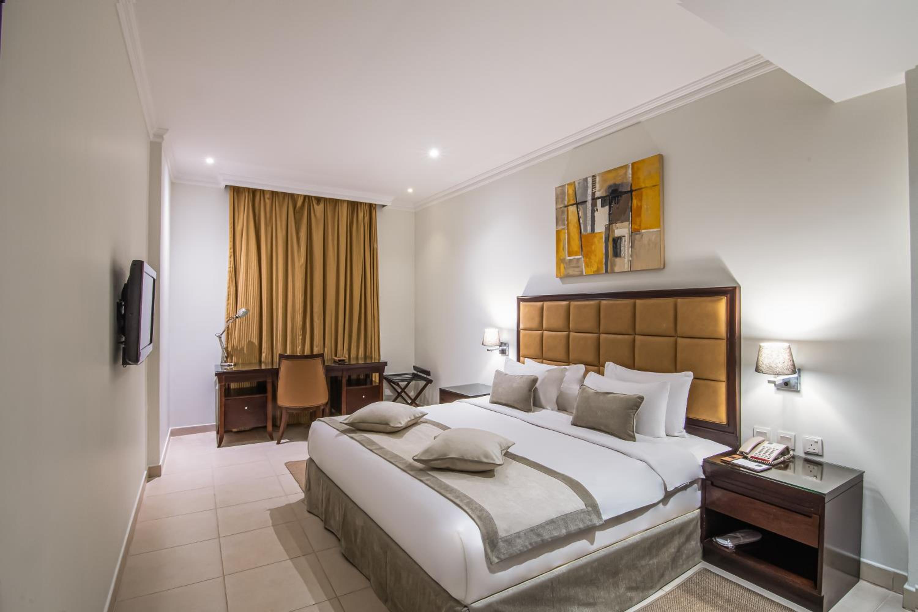 Two-Bedroom Apartment With Balcony
