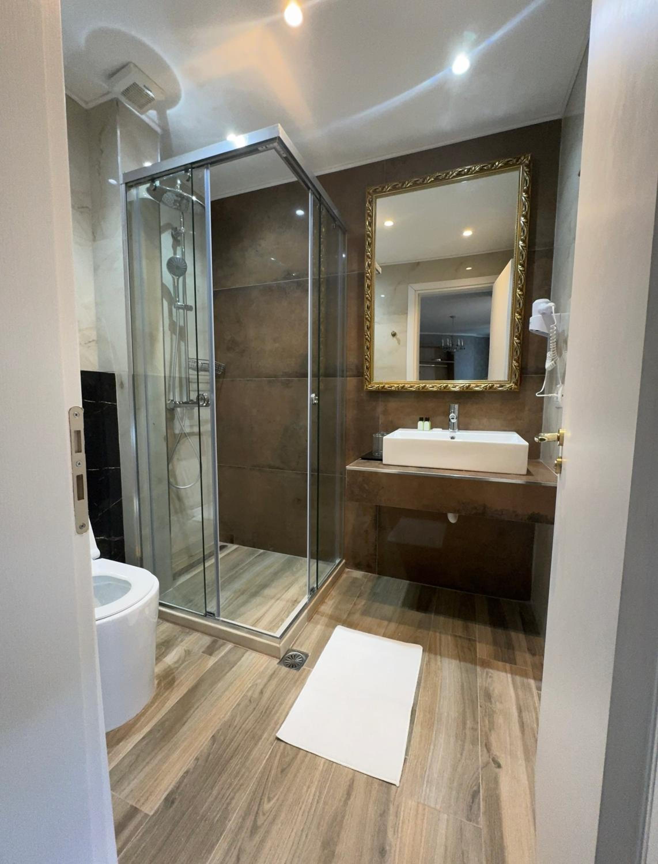 Comfort Double Room with Balcony and Sea View