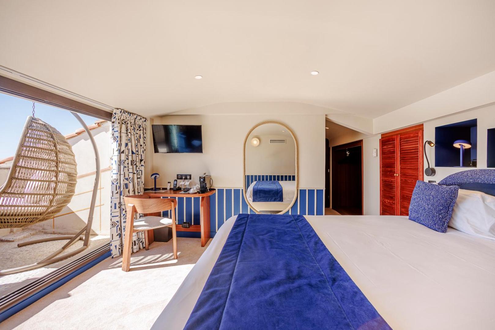 Vigie Room with terrace and Sea View