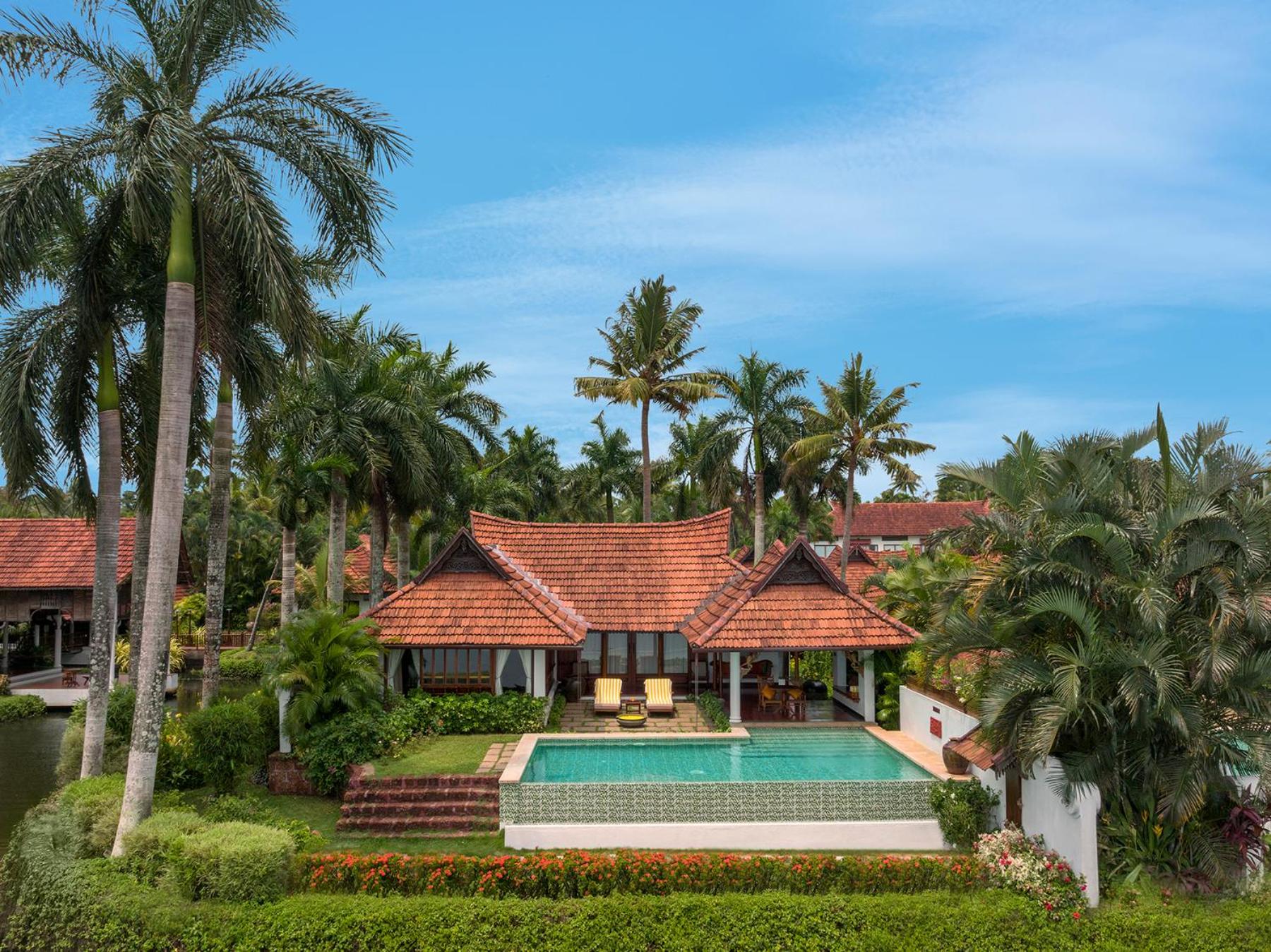 Presidential Suite with Private Pool with Complimentary 2 Way Airport Transfer, Hi -Tea ,One-hour sunset cruise,Complimentary Wellness doctor consultation, Evening Cultural program, Complimentary Fishing,Cycling,and Clay pottery experience photo 2