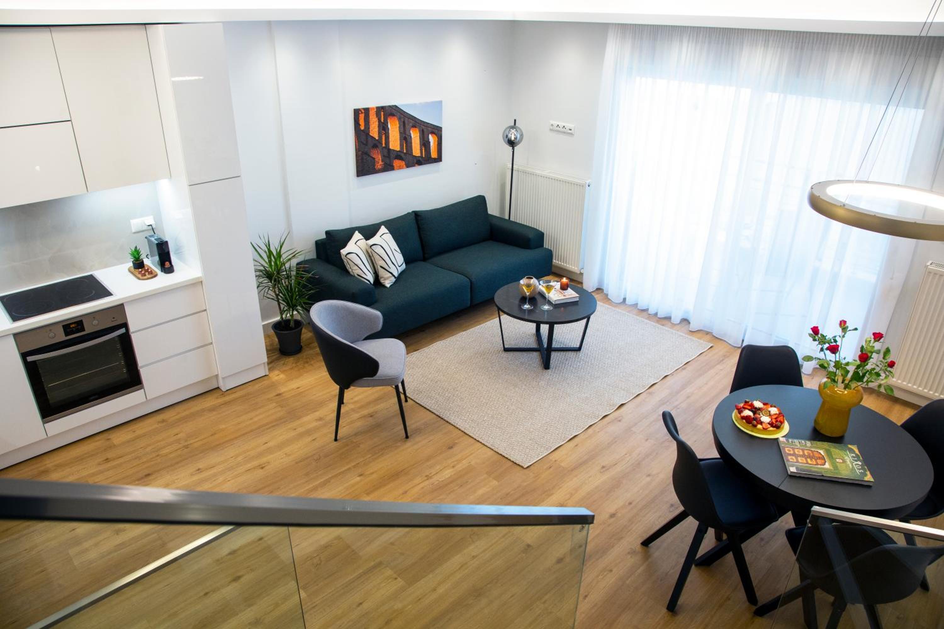 Three-Bedroom Apartment