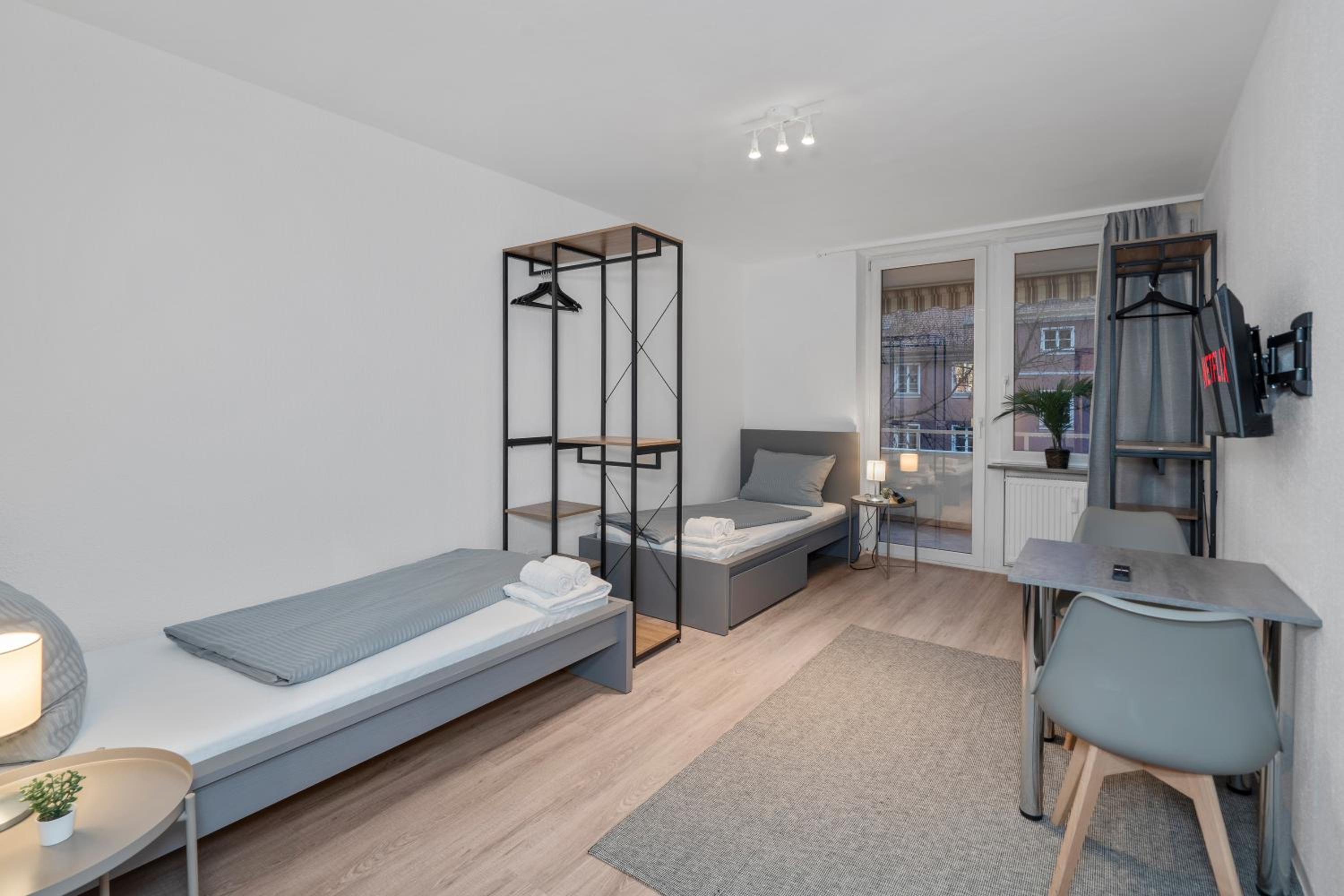 Three-Bedroom Apartment photo 1
