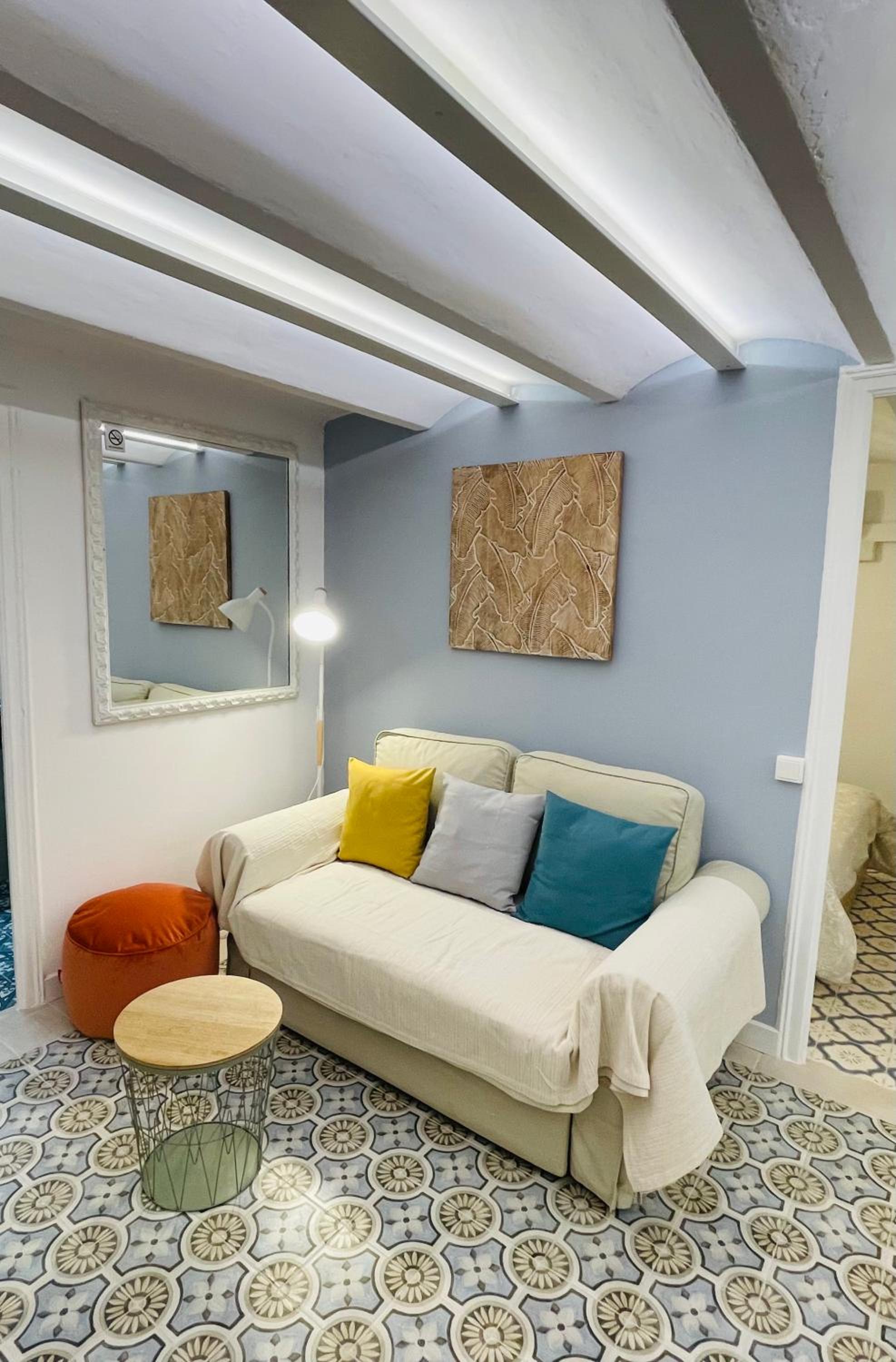 Apartamento de dos habitaciones