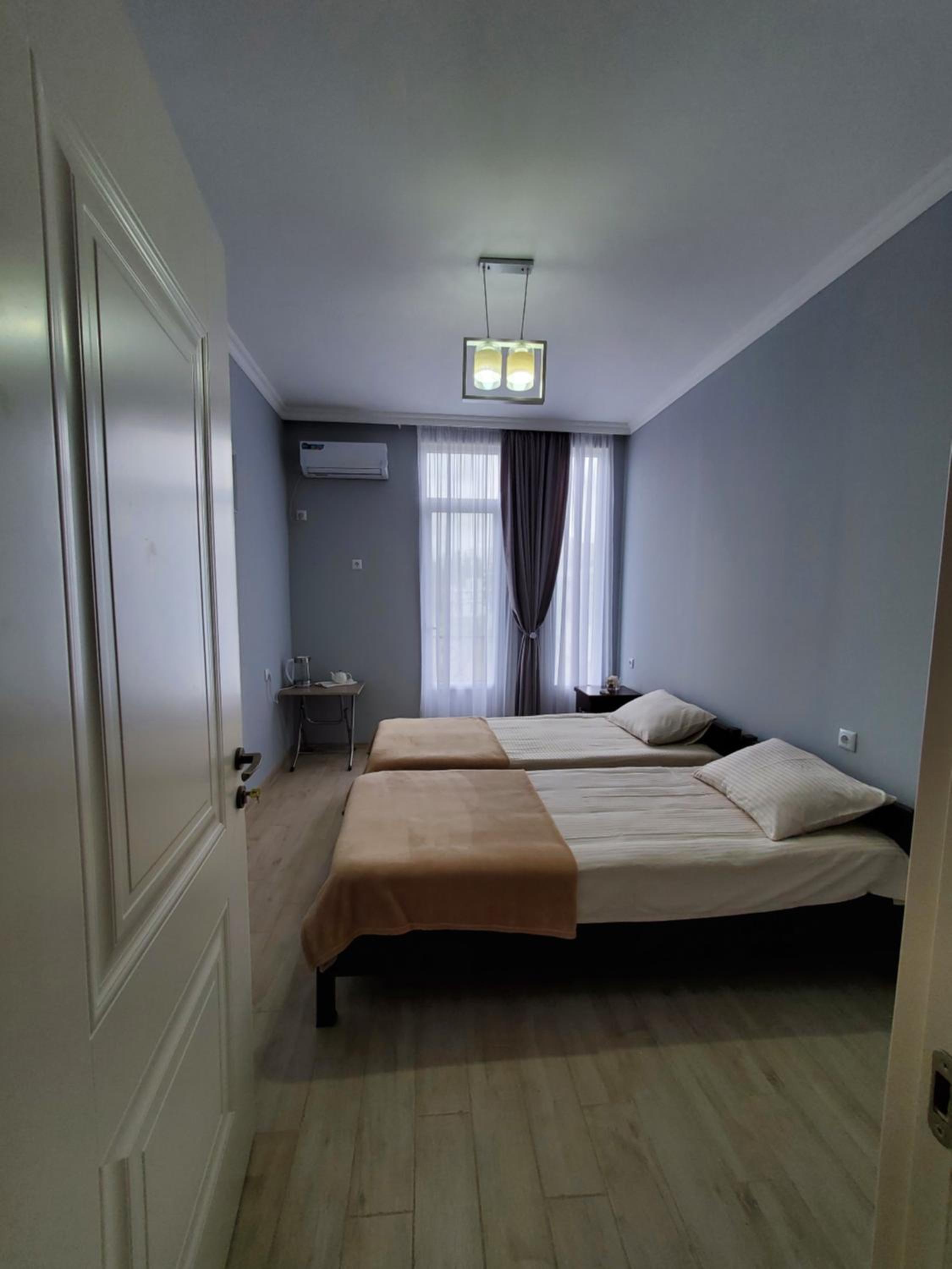 Twin Room With Balcony