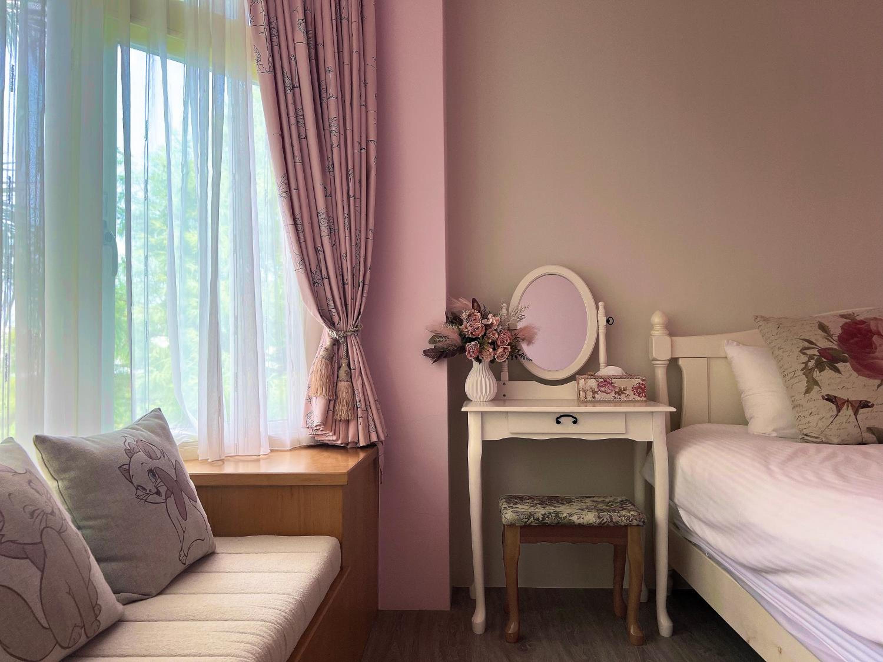 Quadruple Room with Garden View photo 3