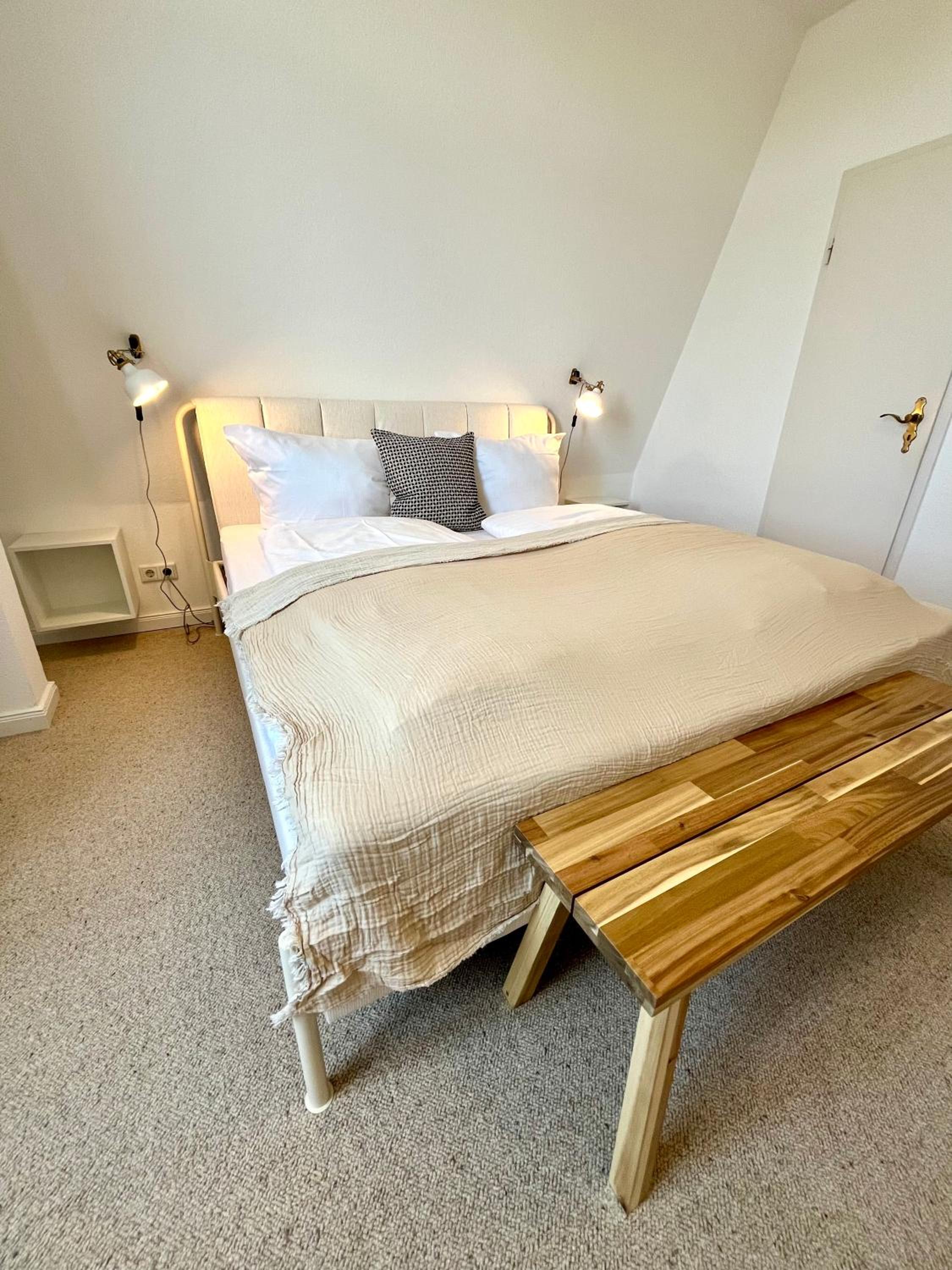 Deluxe Double Room with Sea View
