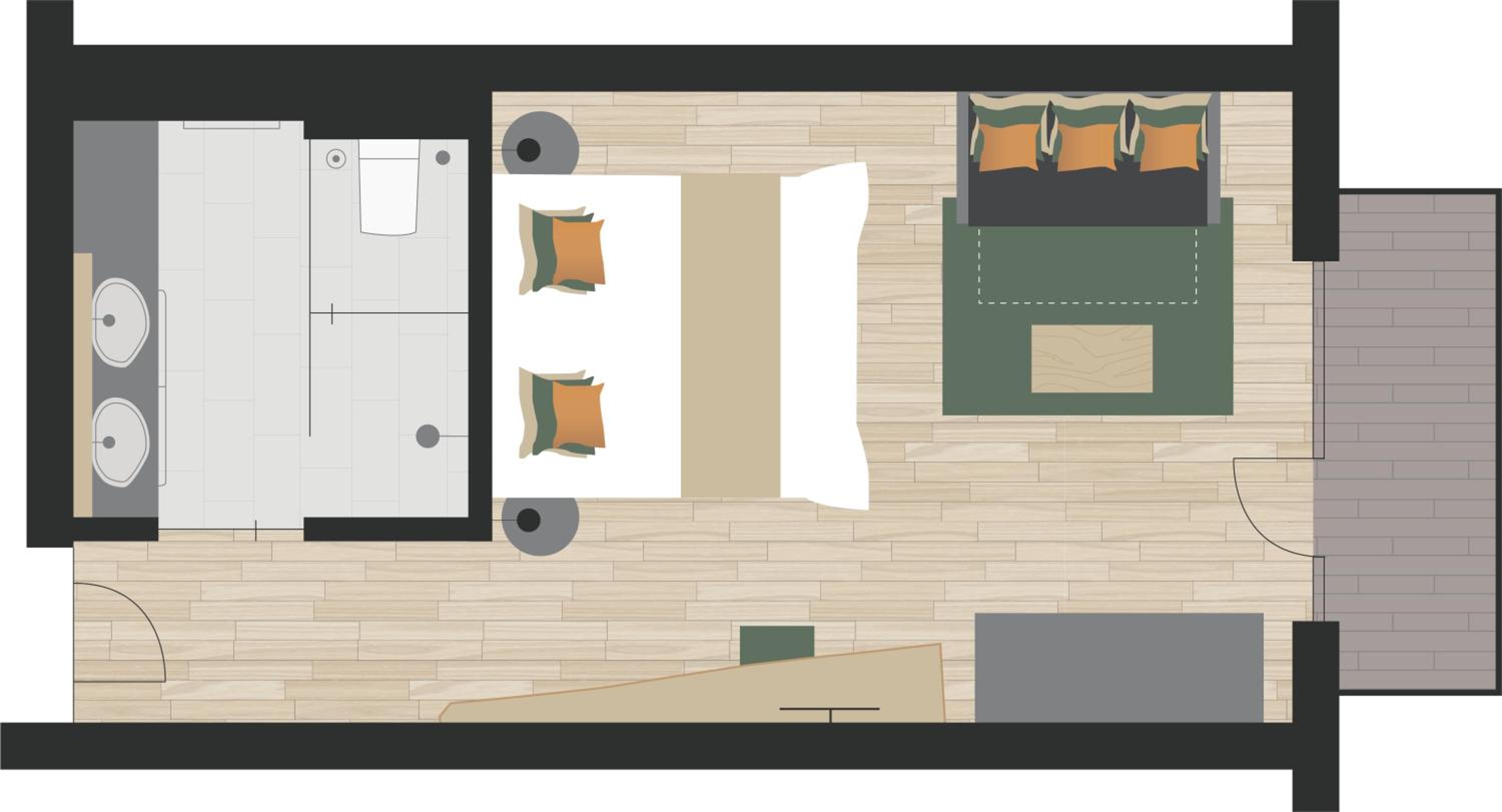 Comfort Double Room - Photo 4