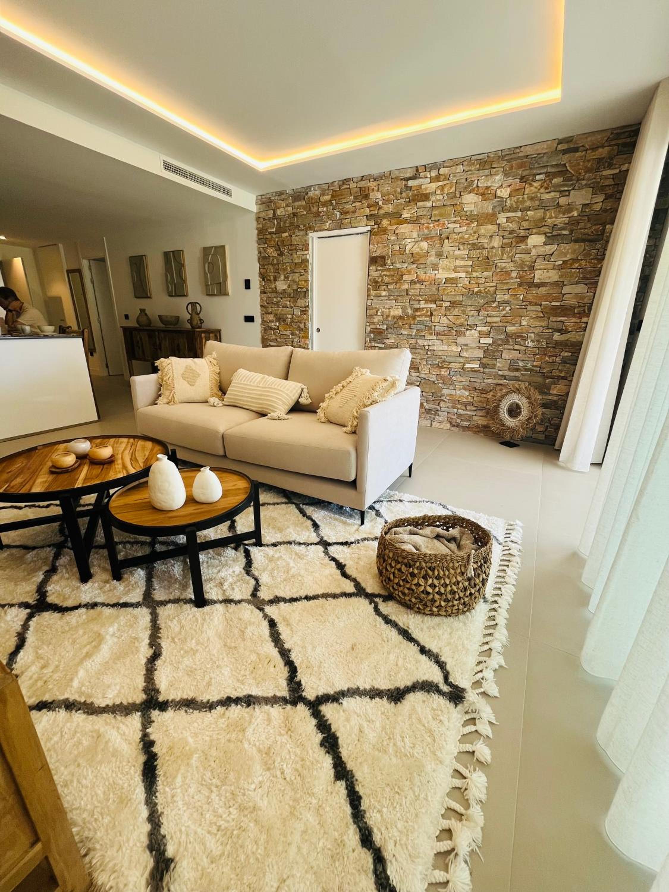 Apartamento de dos habitaciones