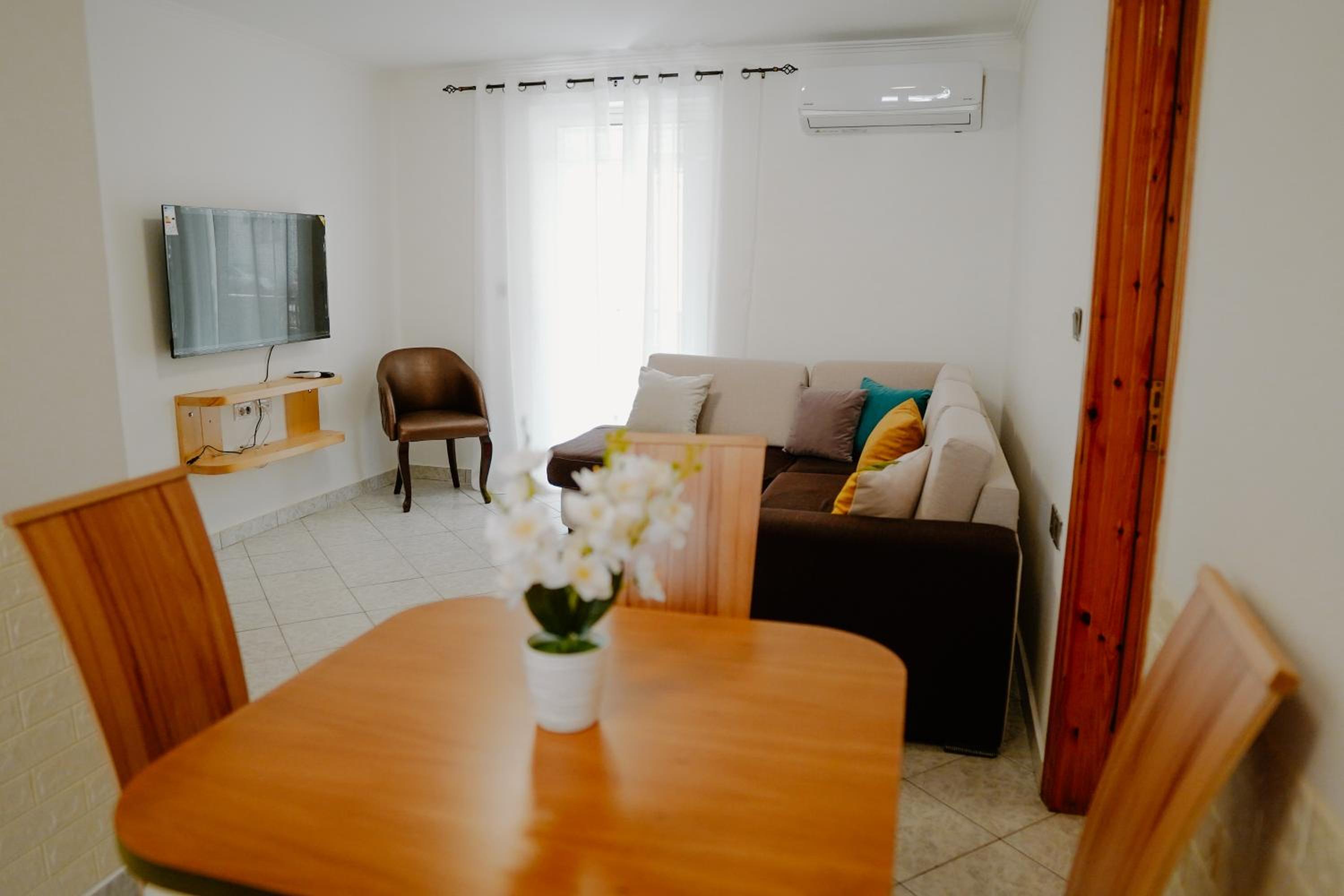 Apartment with Balcony