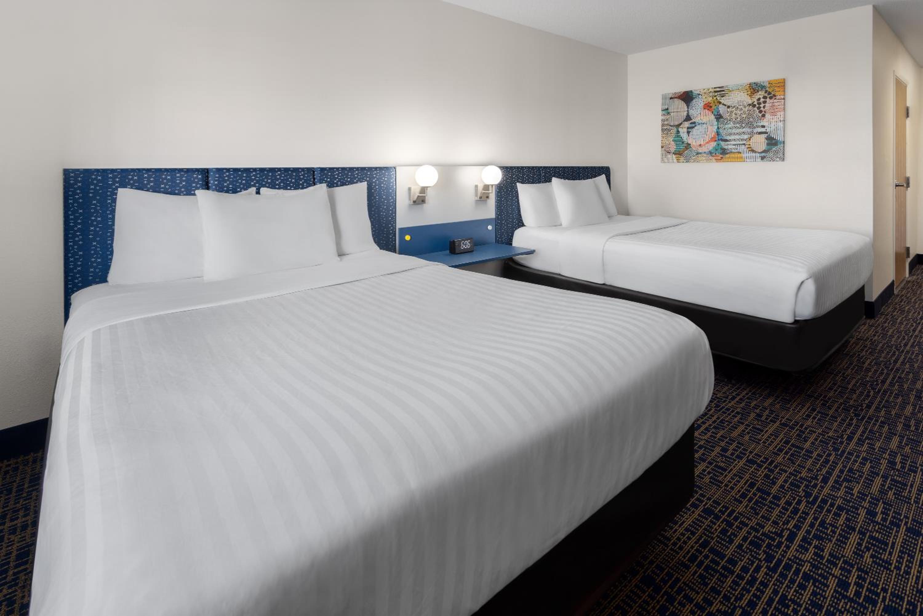 Queen Room with Two Queen Beds - Disability Access - Non-Smoking