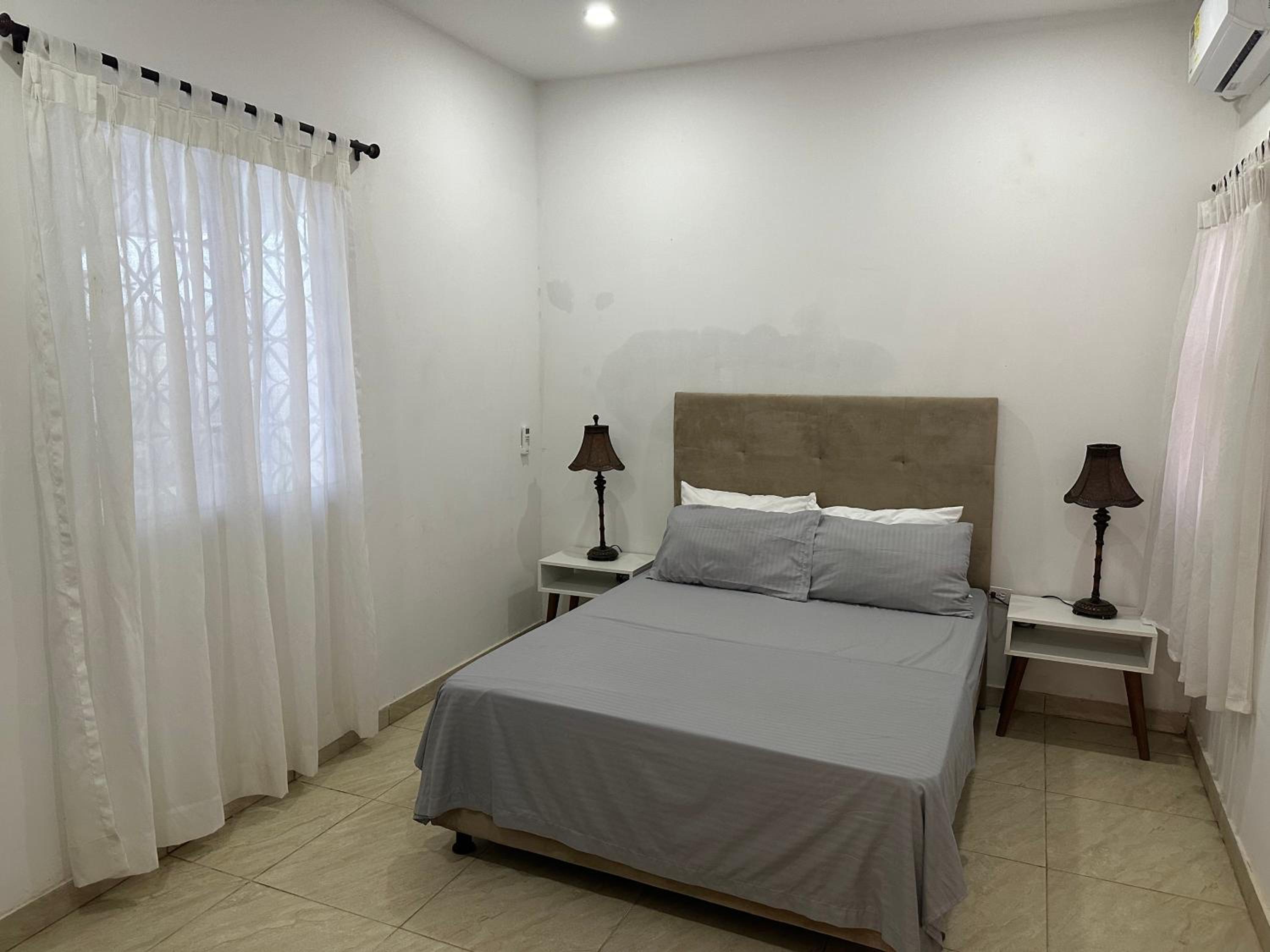 Double Room With Shared Bathroom