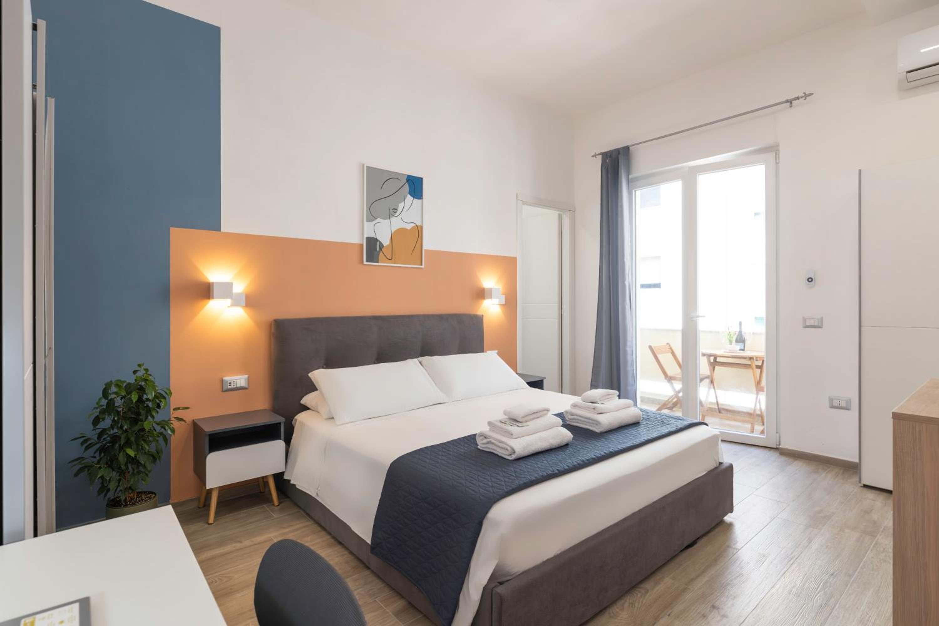 Studio Lit Queen-Size de Luxe 