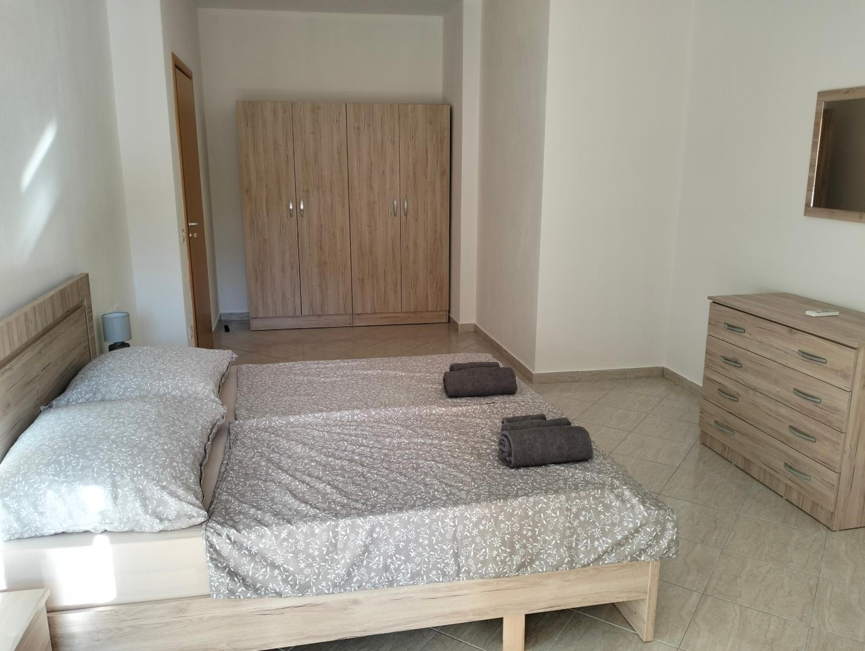 Two-Bedroom Apartment with Terrace