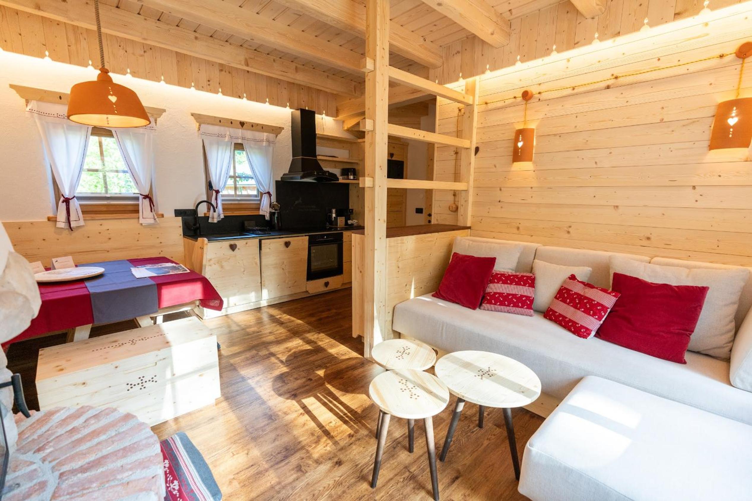 Chalet PRSIVEC with Mountain - River View, Fireplace and Sauna - Photo 1