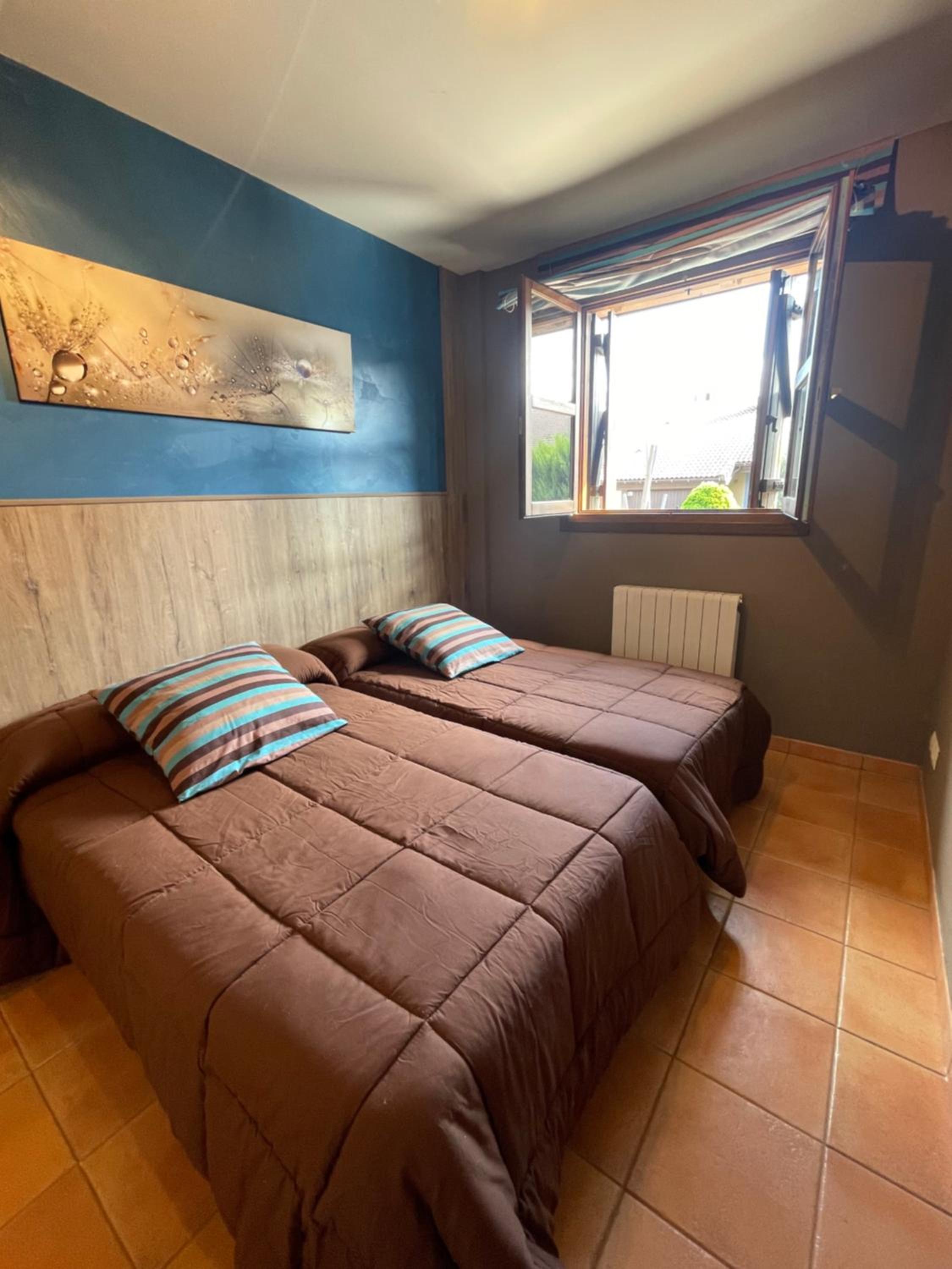 Casa de tres habitaciones