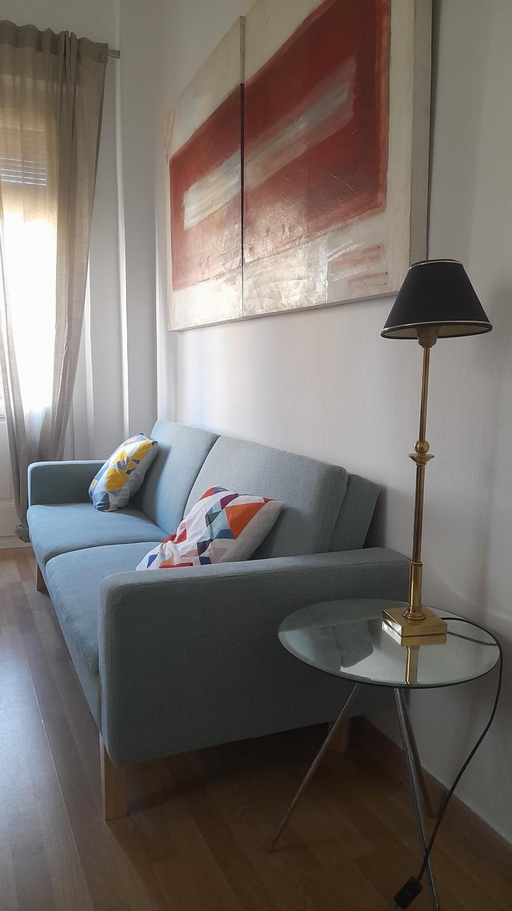 Apartamento de dos habitaciones