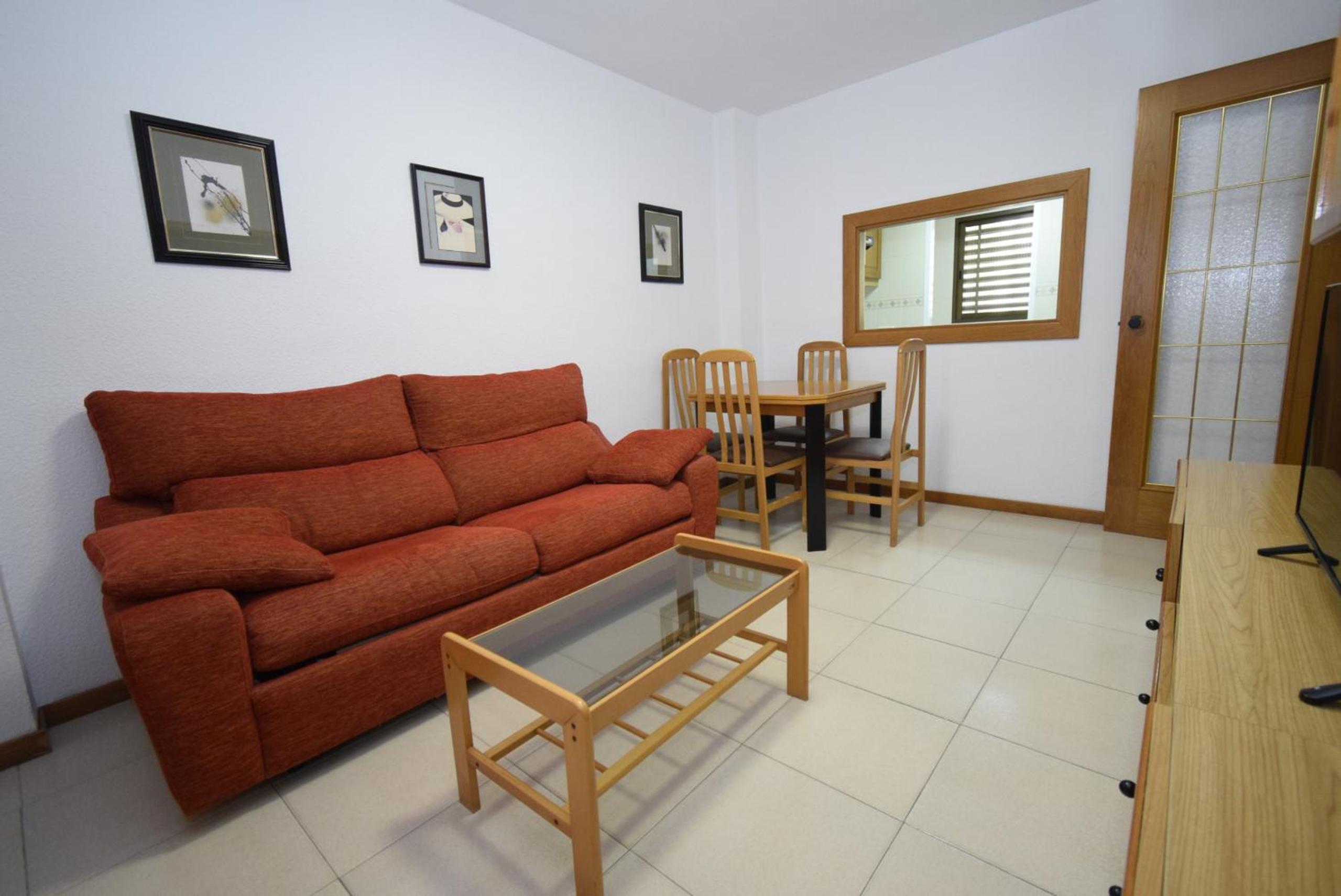 Apartamento con vista al mar