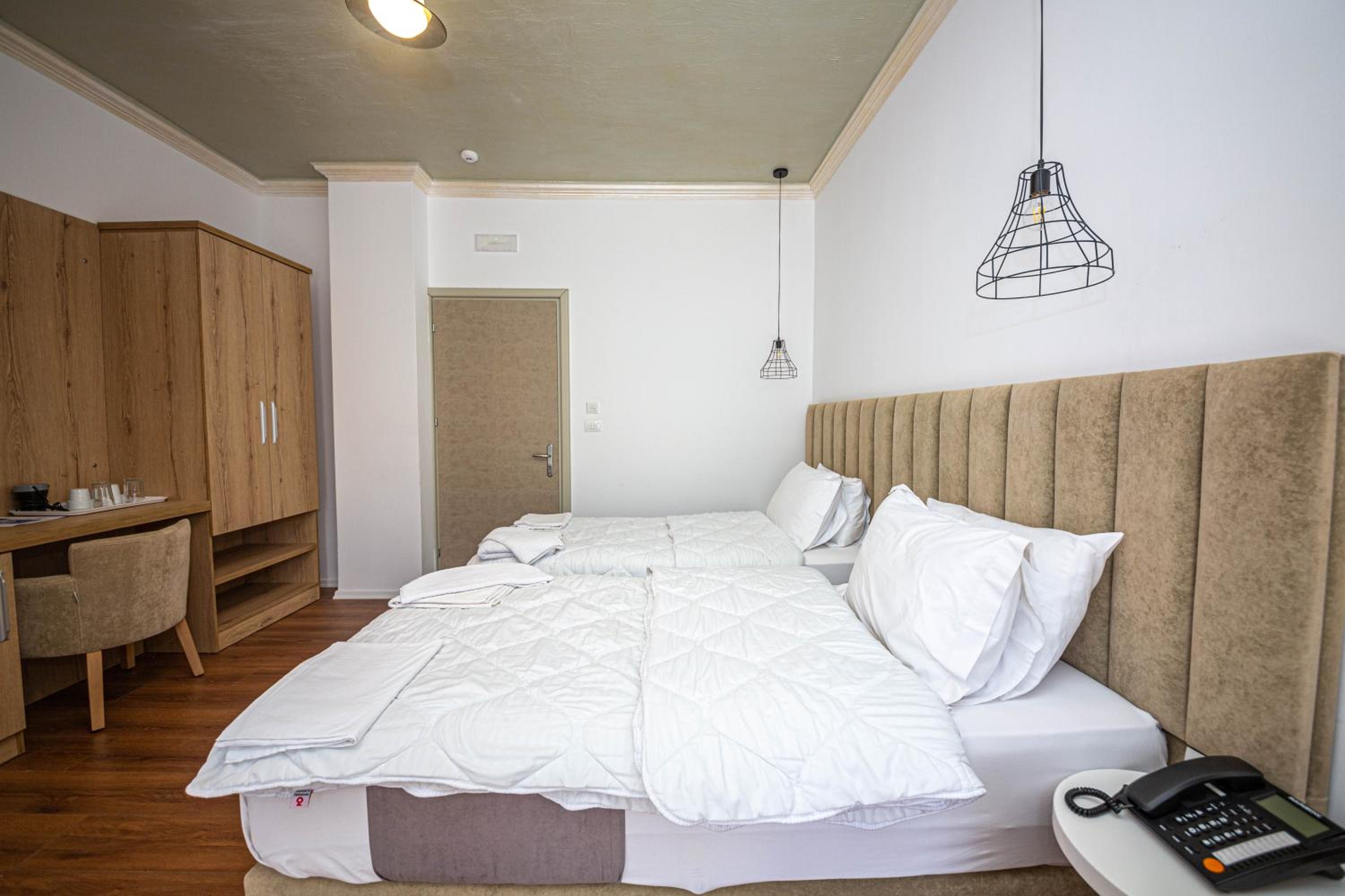 Double or Twin Room with Balcony