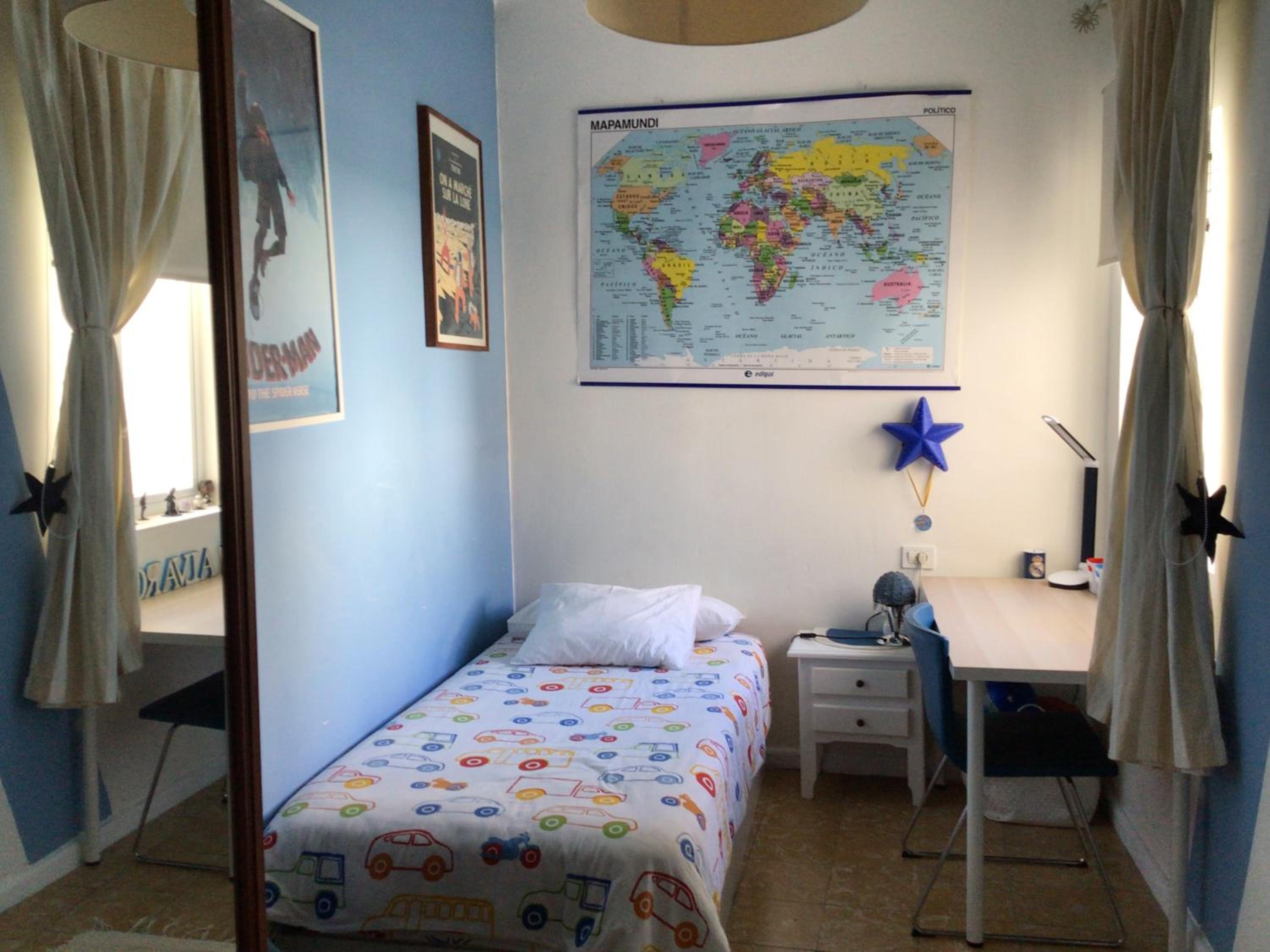 Apartamento de dos habitaciones