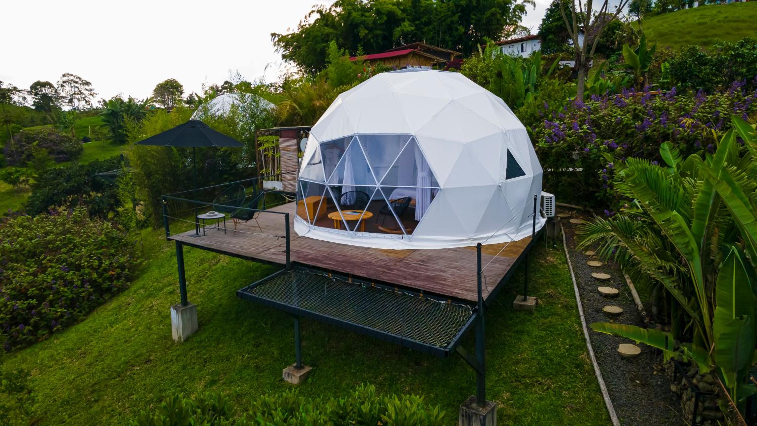 Glamping Tent with Bath photo 2