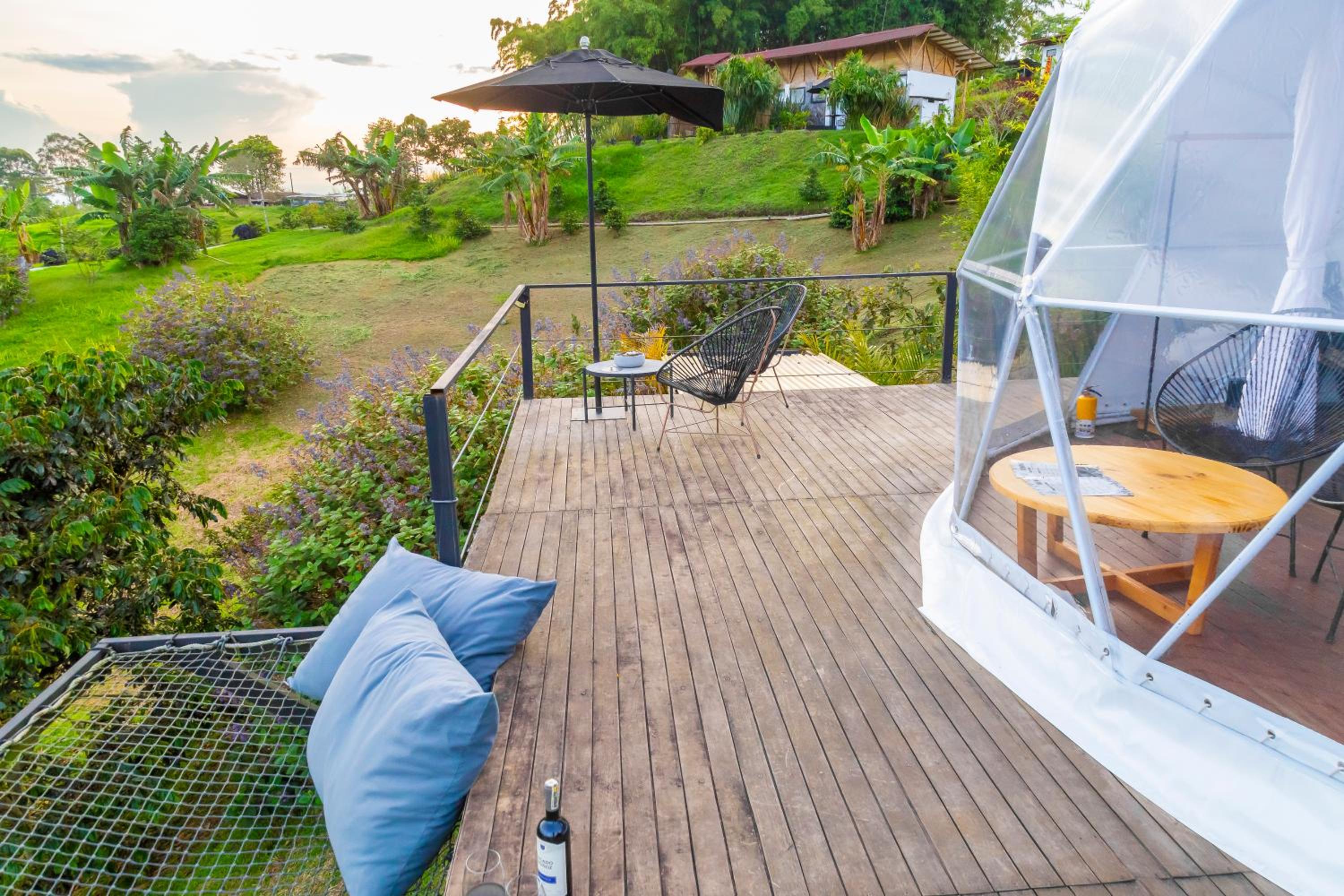 Glamping Tent with Bath photo 2