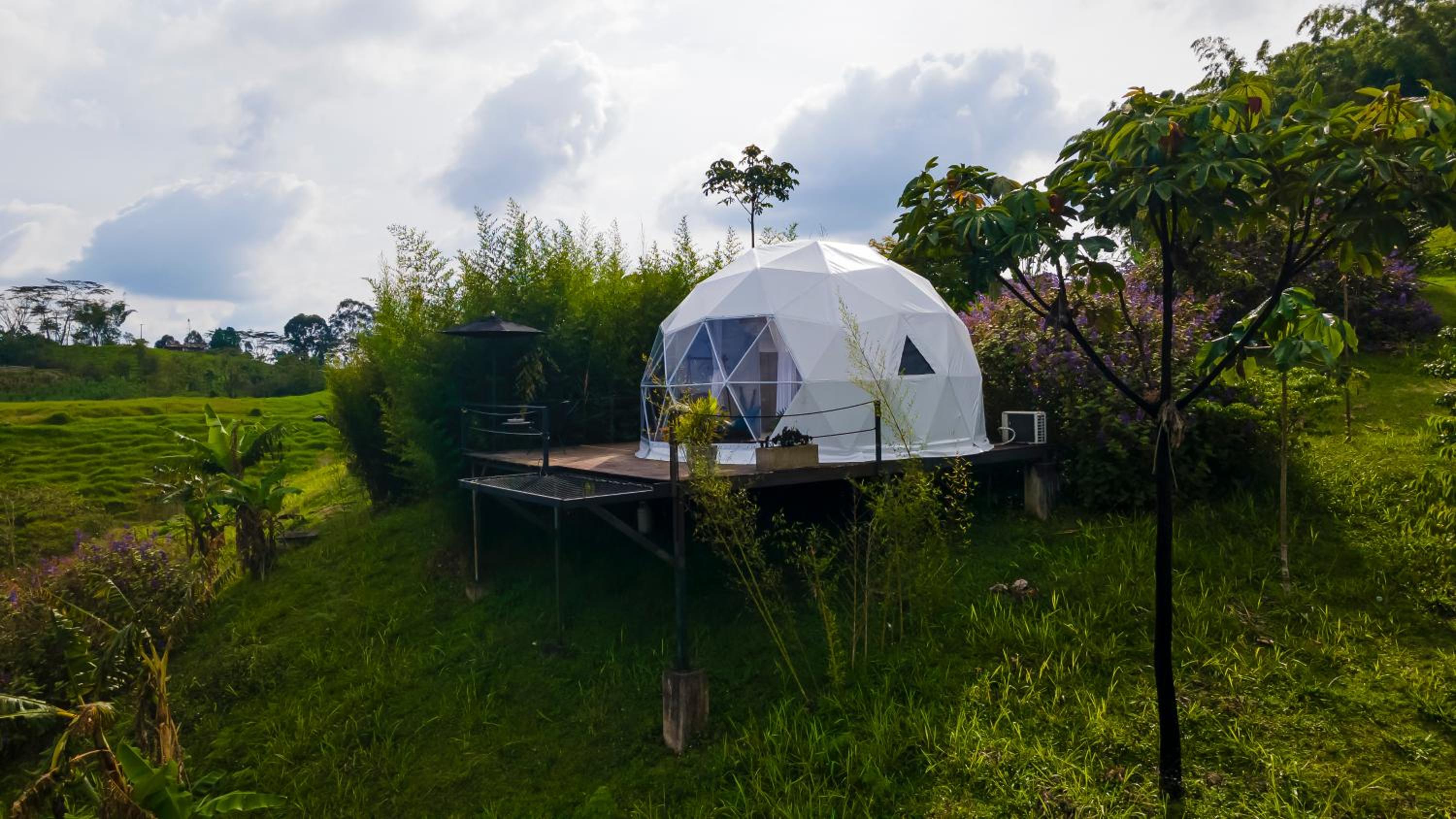 Glamping Tent with Mountain View photo 3