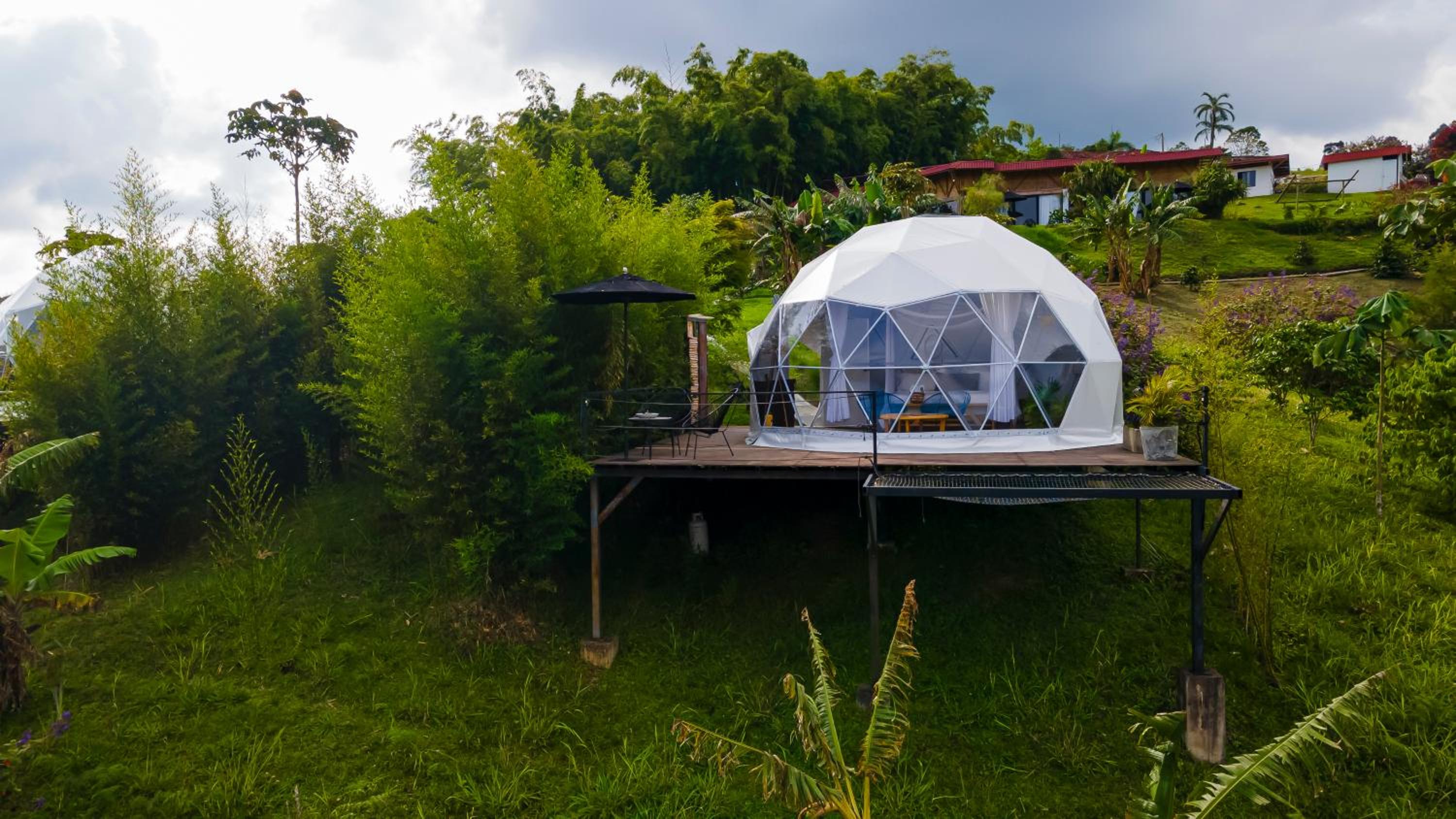 Glamping Tent with Mountain View photo 2