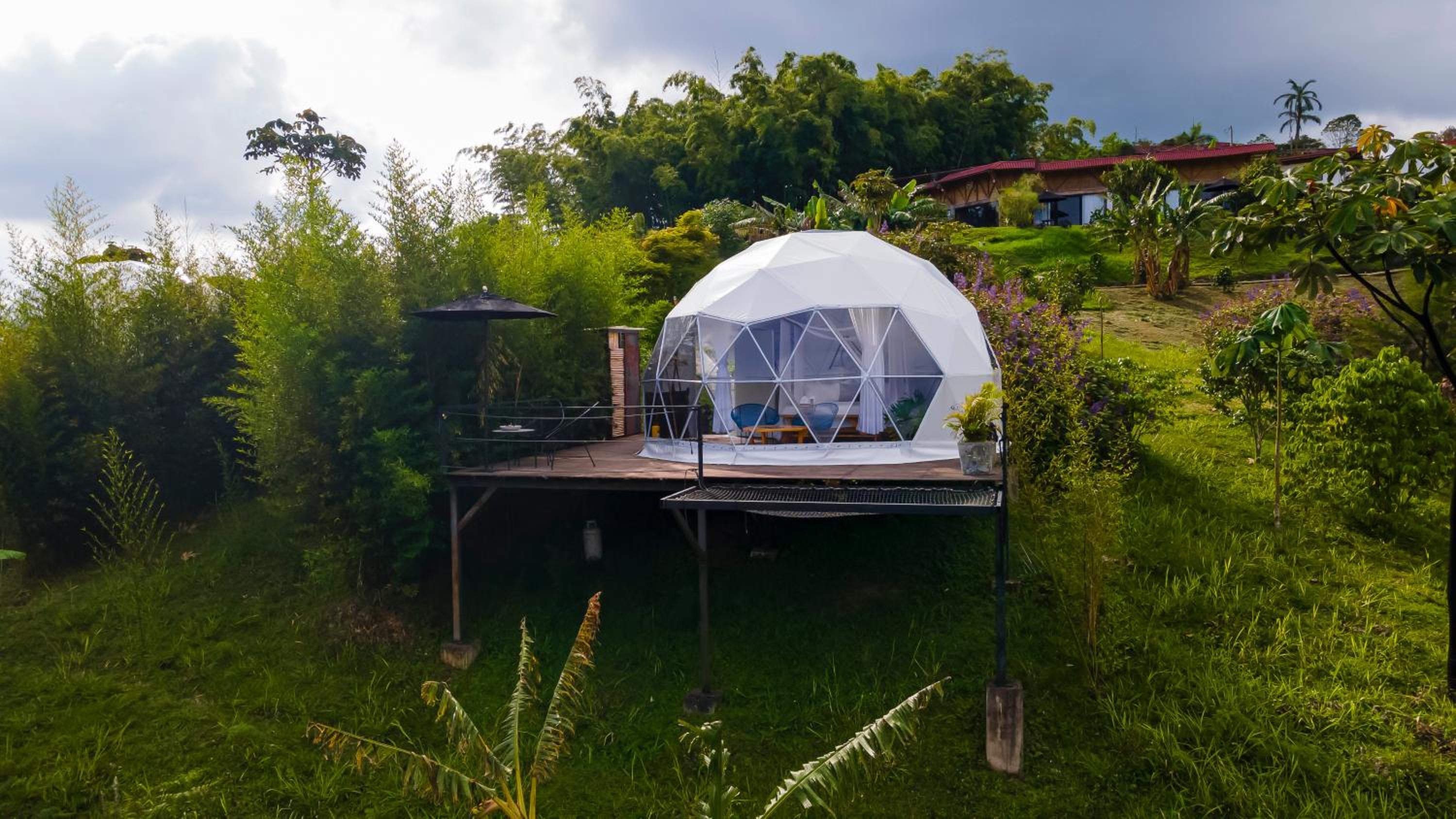 Glamping Tent with Mountain View photo 3