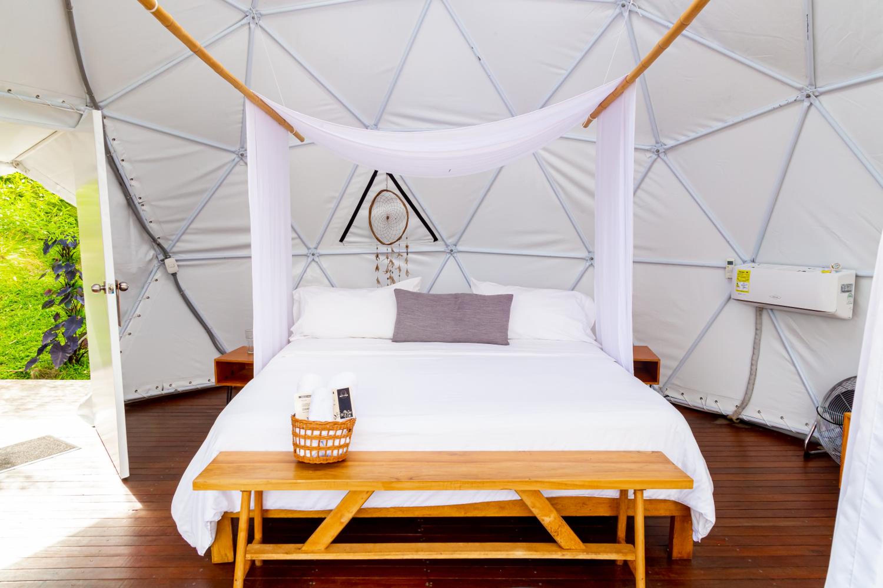 Glamping Tent with Mountain View