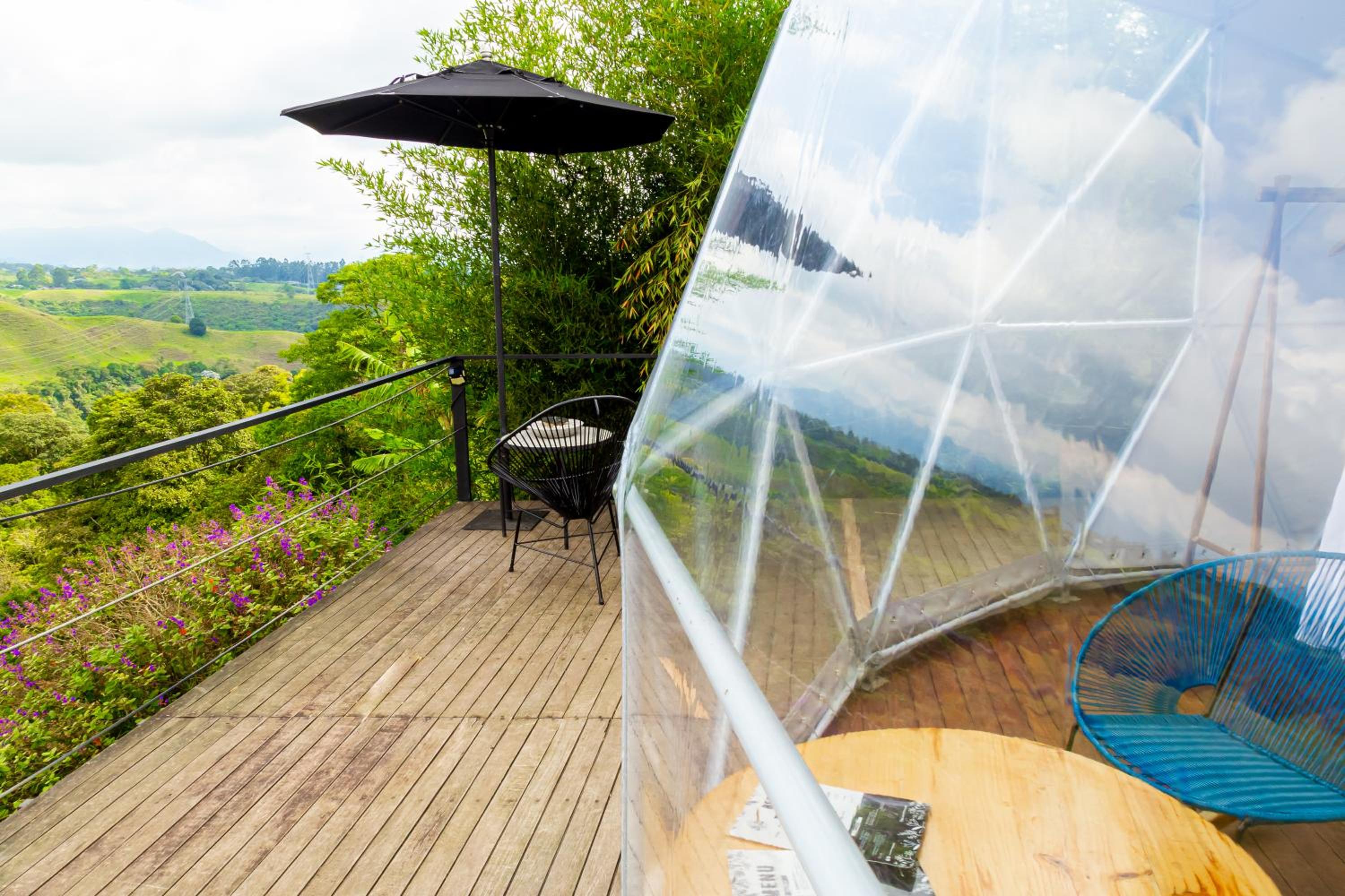Glamping Tent with Mountain View photo 2