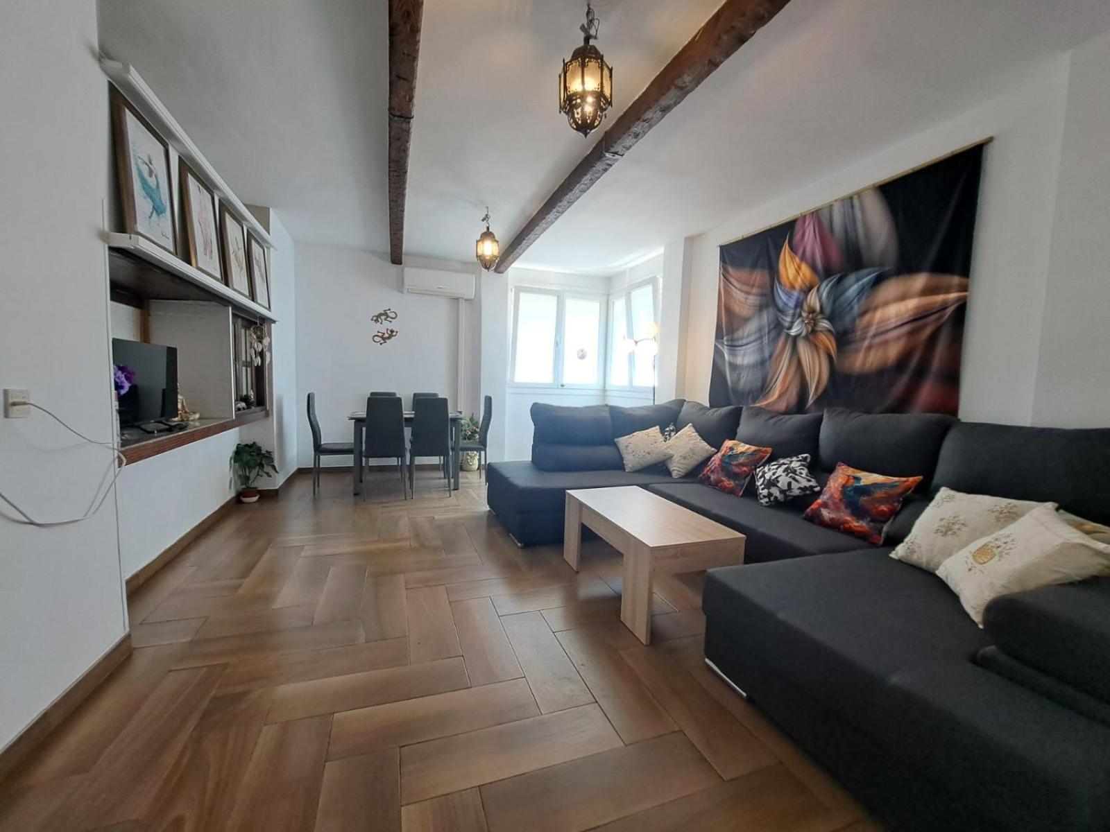 Apartamento de dos habitaciones
