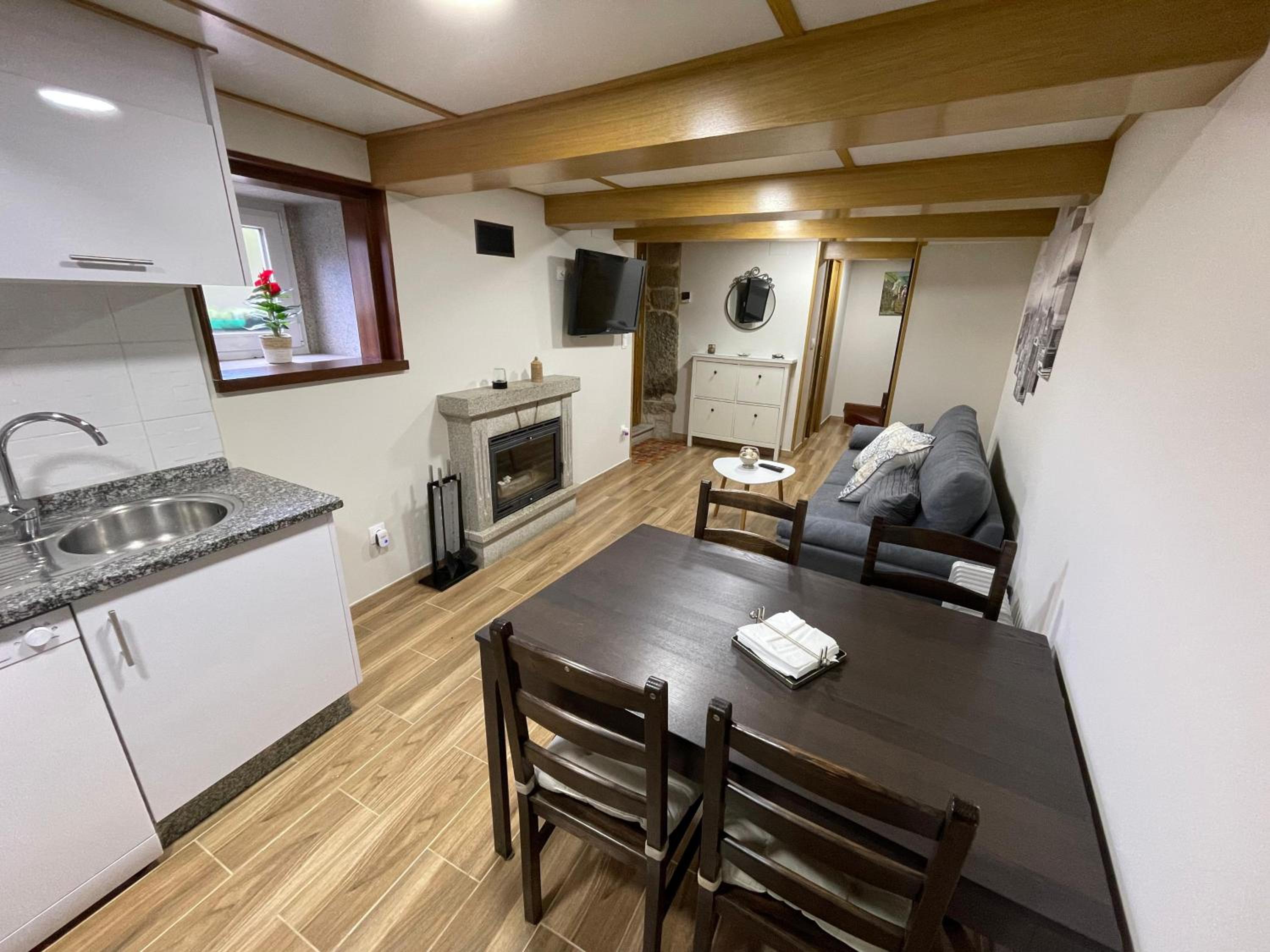 Casa de Dos Habitaciones