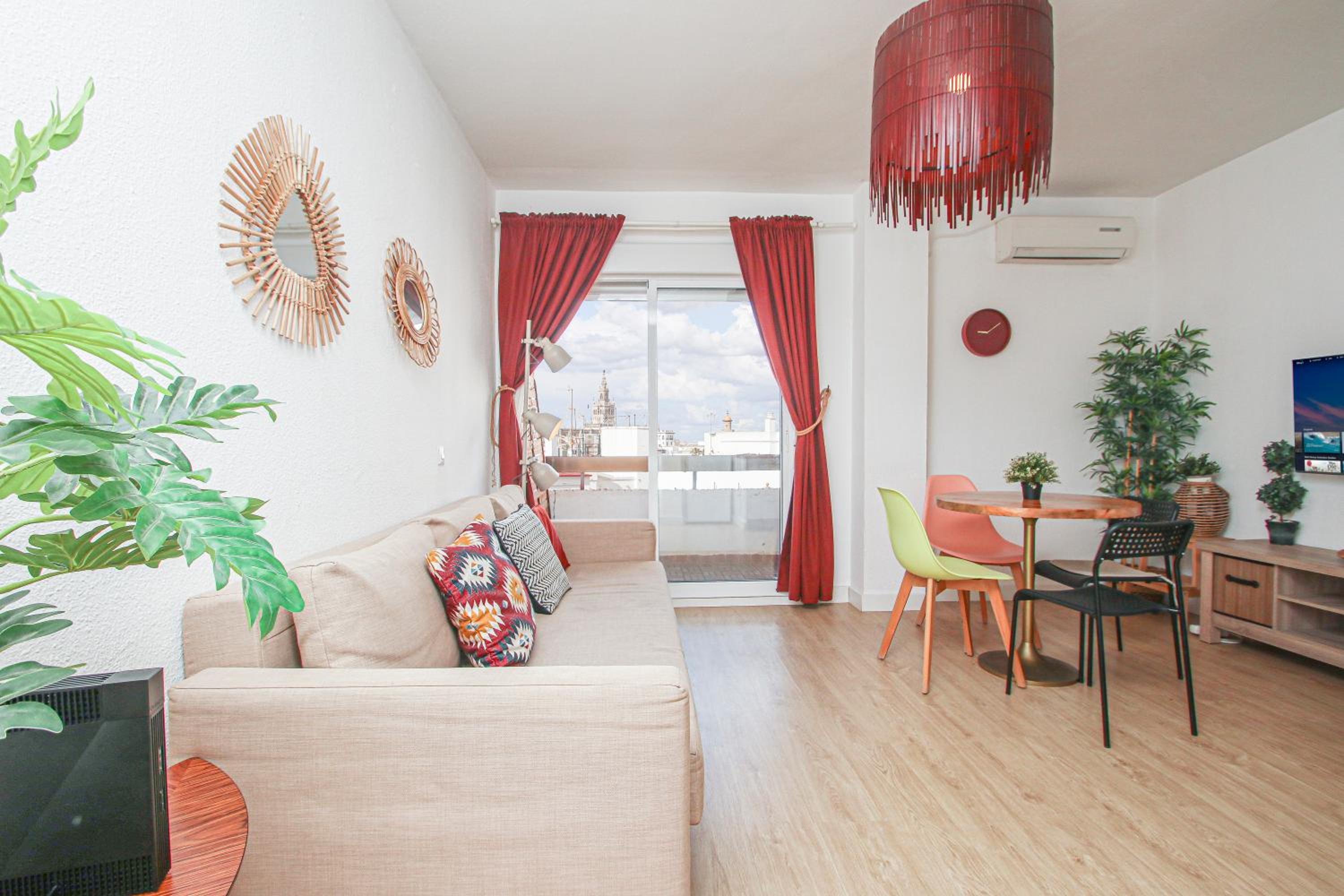 Apartamento de una habitación
