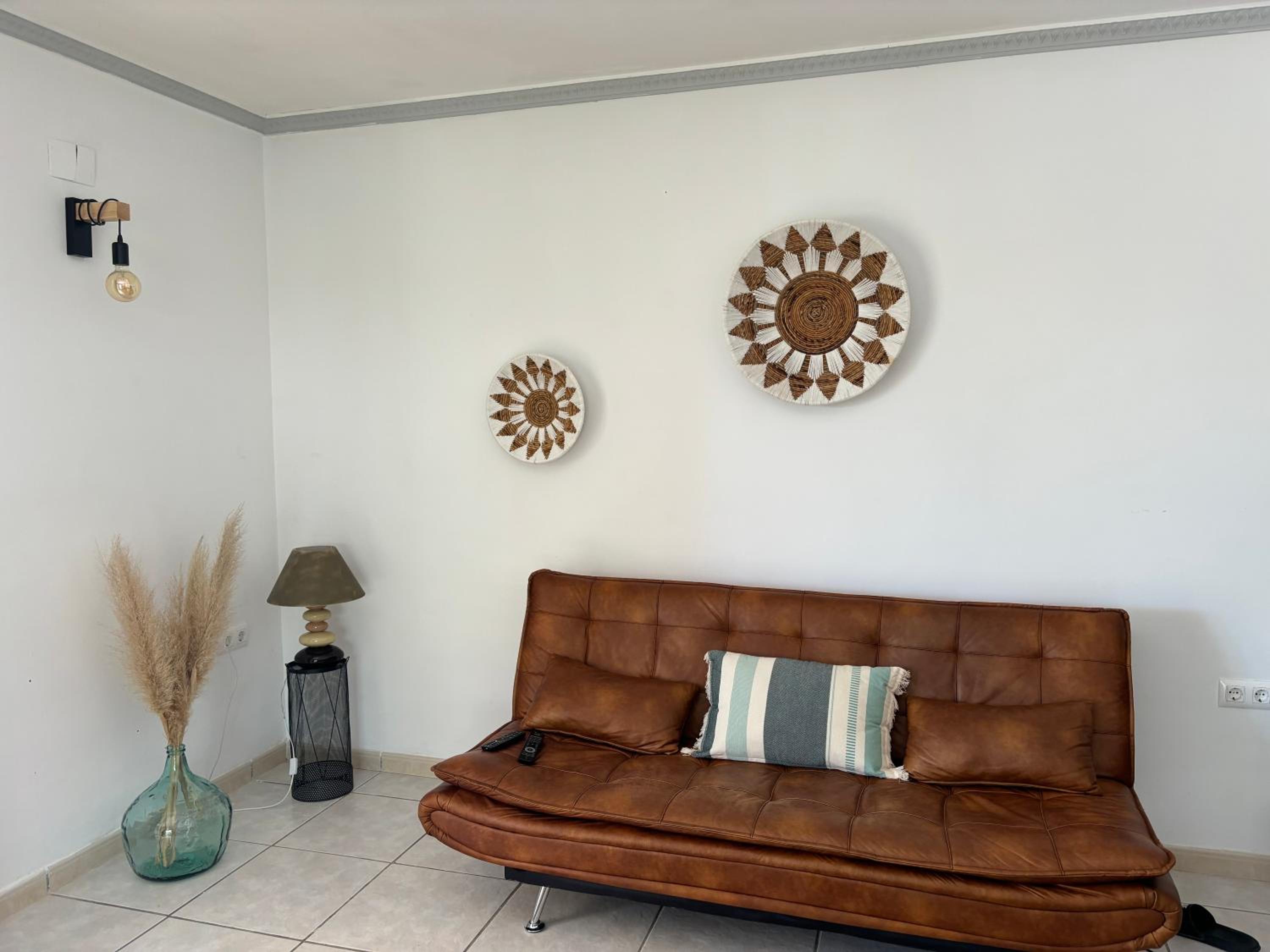 Casa de tres habitaciones