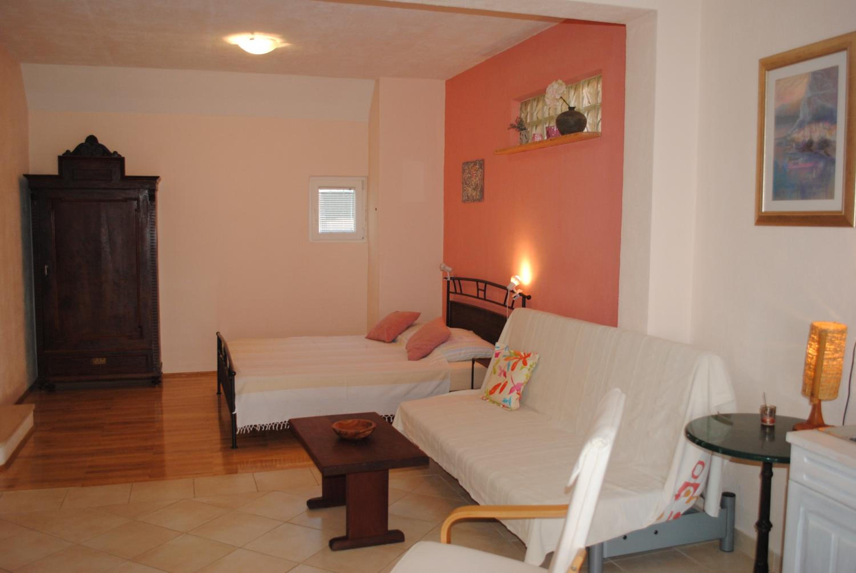 Studio with Balcony