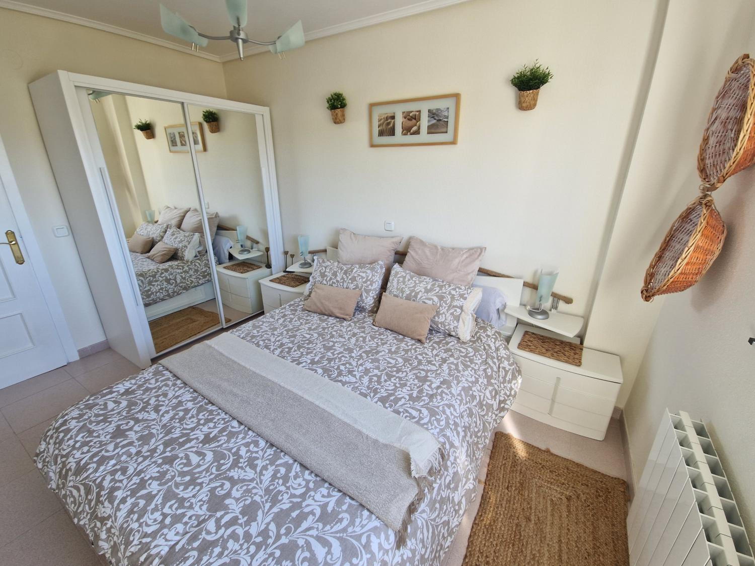 Apartamento de dos habitaciones