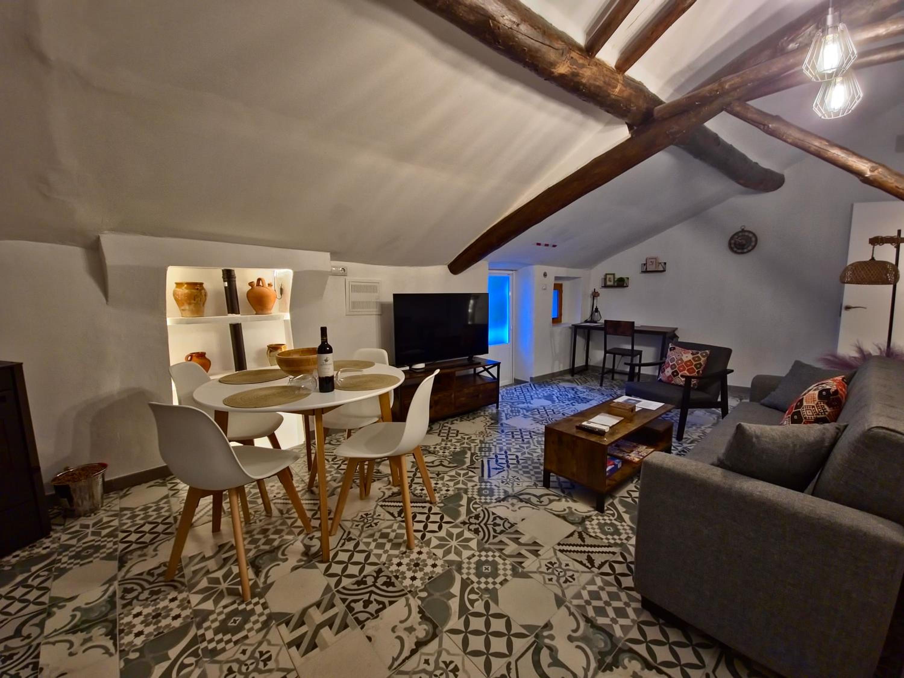 Apartamento de dos habitaciones
