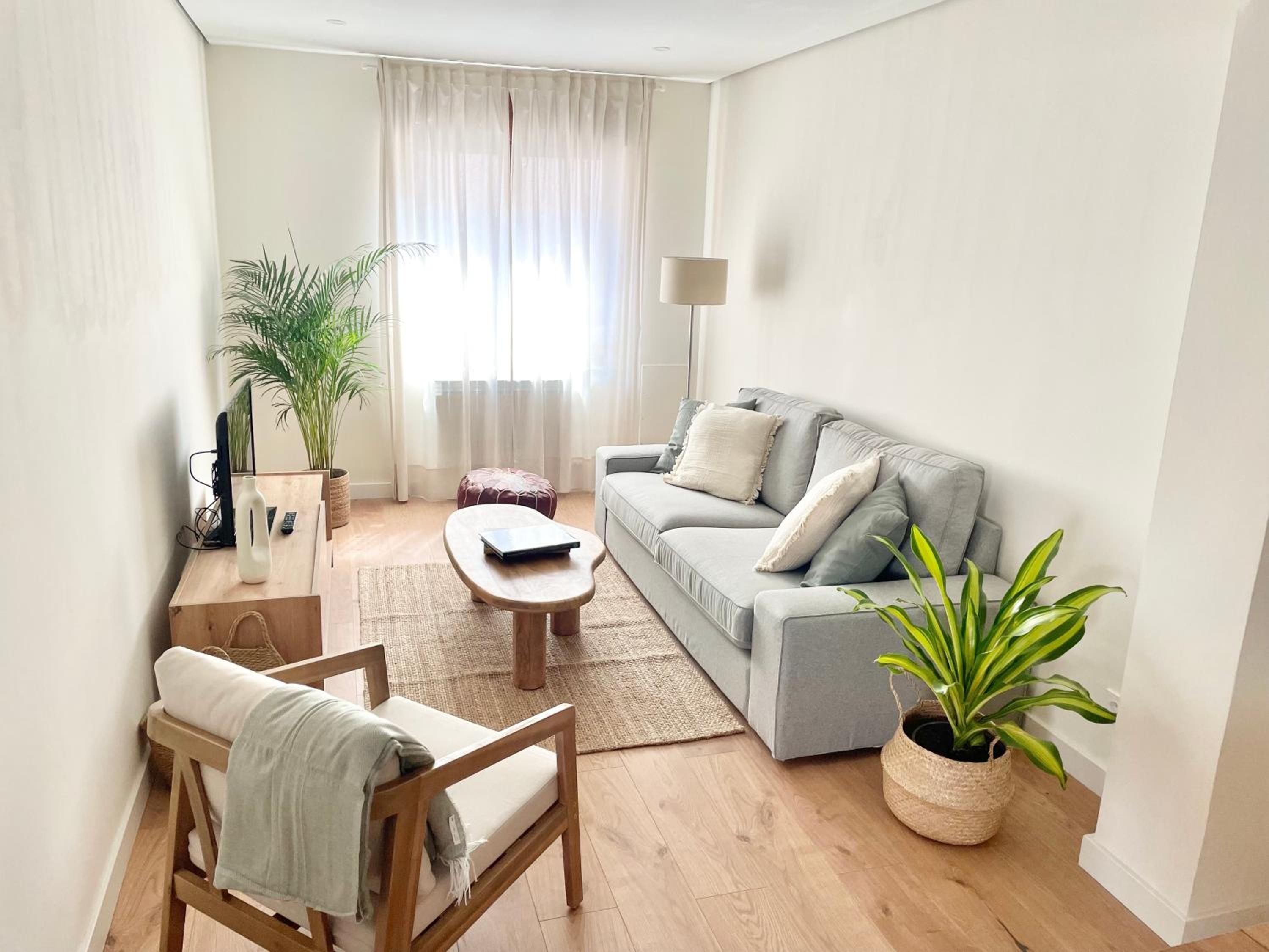 Apartamento de dos habitaciones