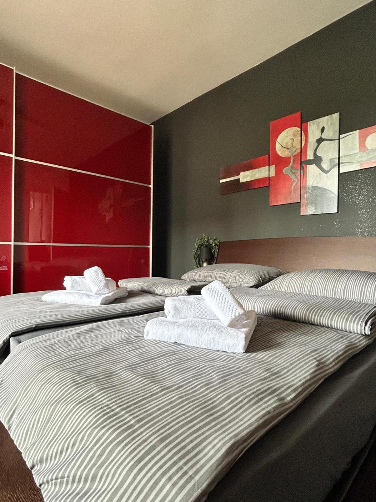 Two-Bedroom Apartment with Balcony