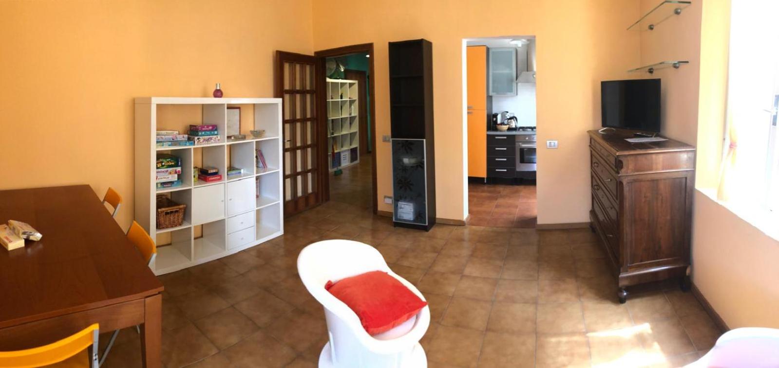 Two-Bedroom Apartment with Balcony