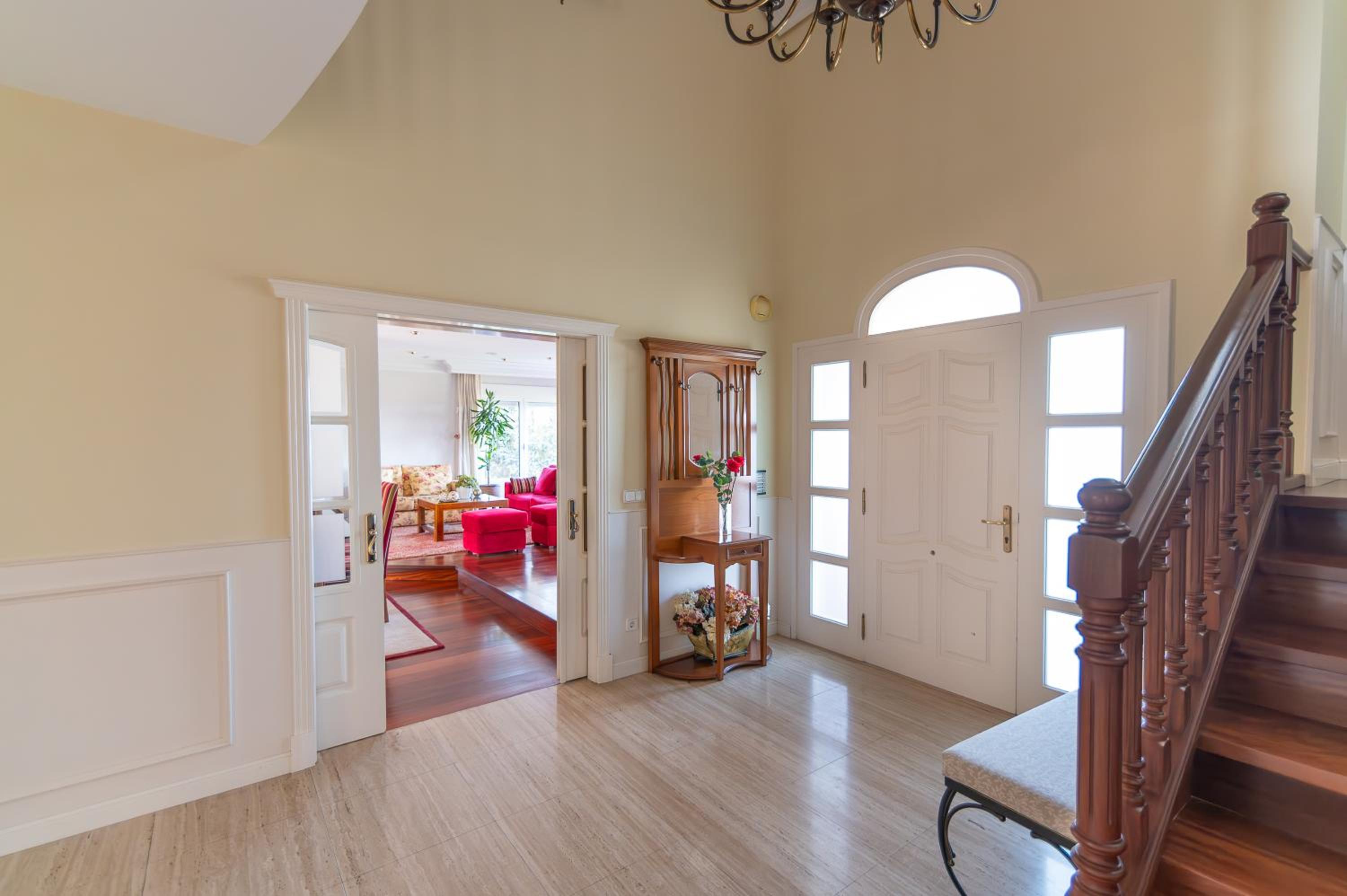 Casa de cuatro habitaciones