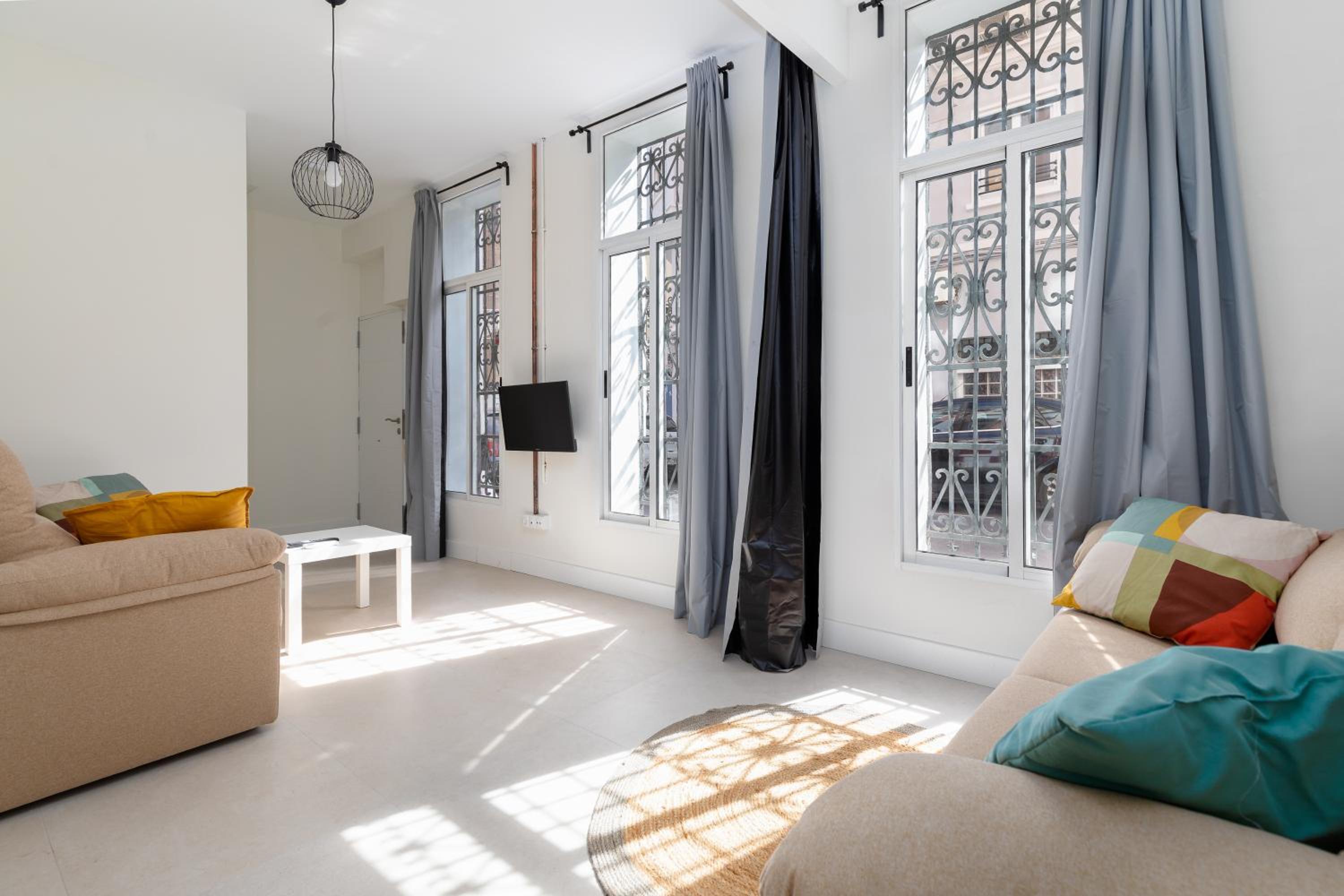 Apartamento de dos habitaciones