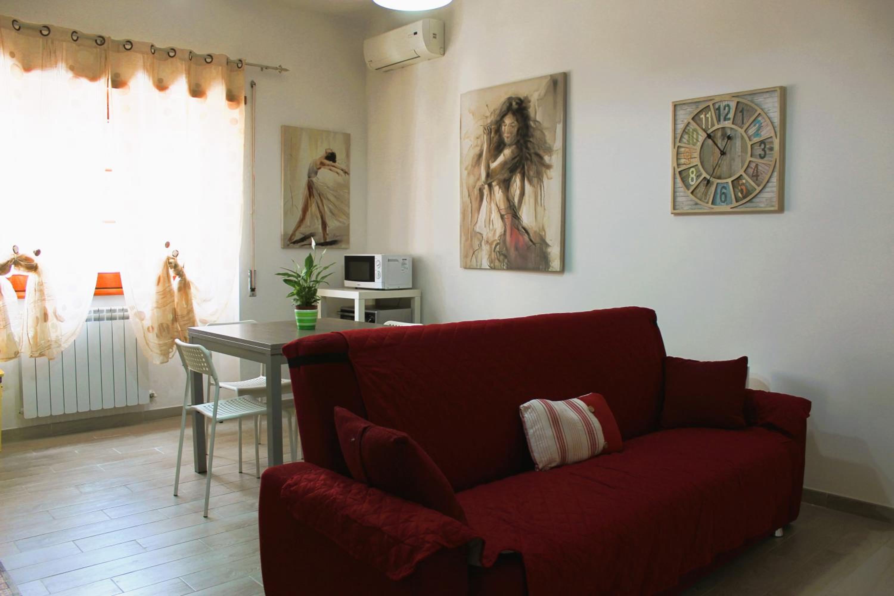 Three-Bedroom Apartment