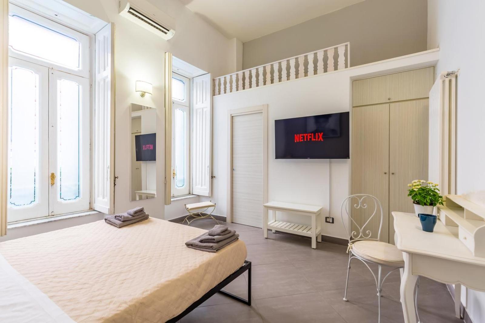 Deluxe Double Room with Extra Bed